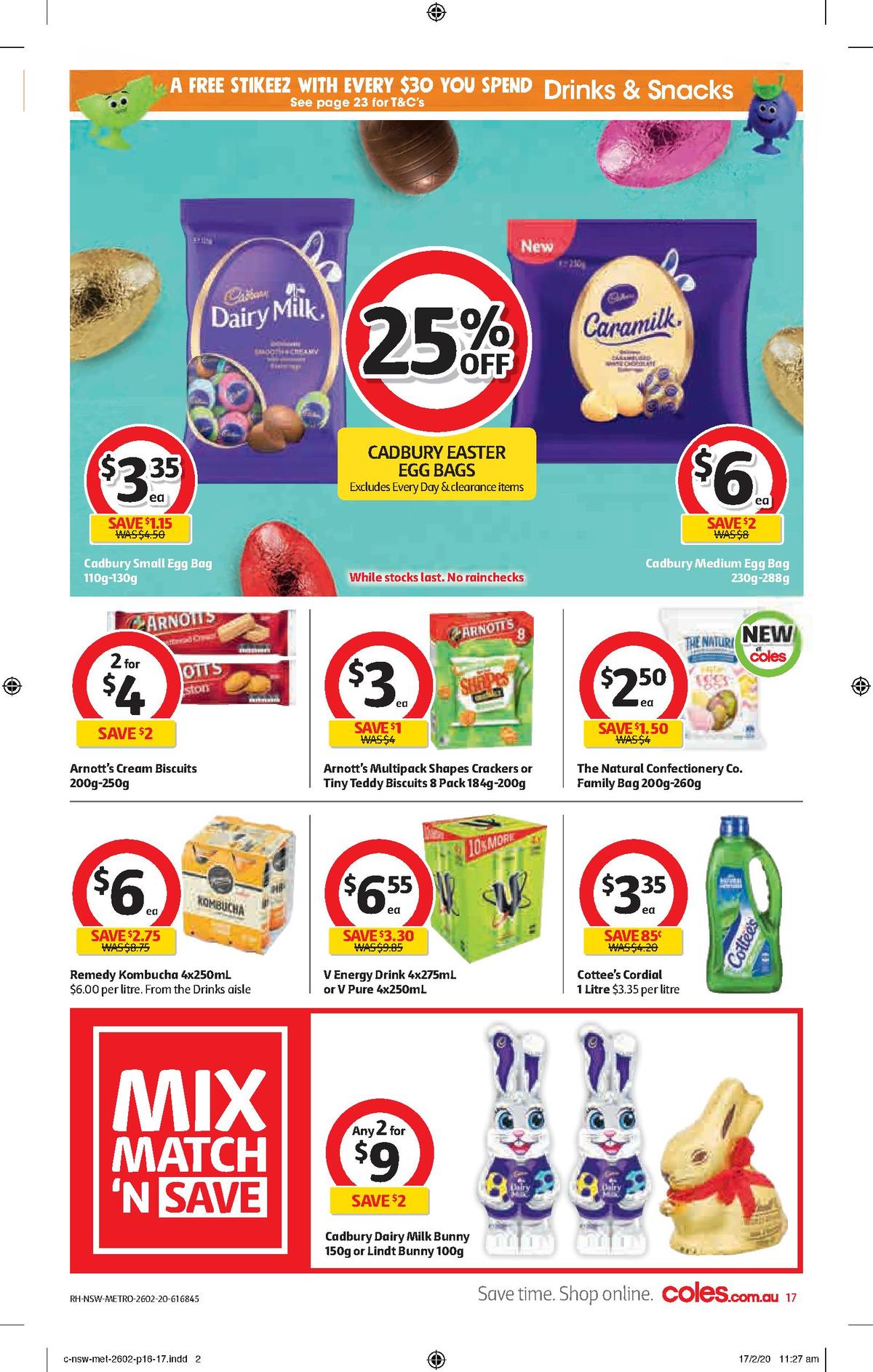 Coles Catalogues from 26 February