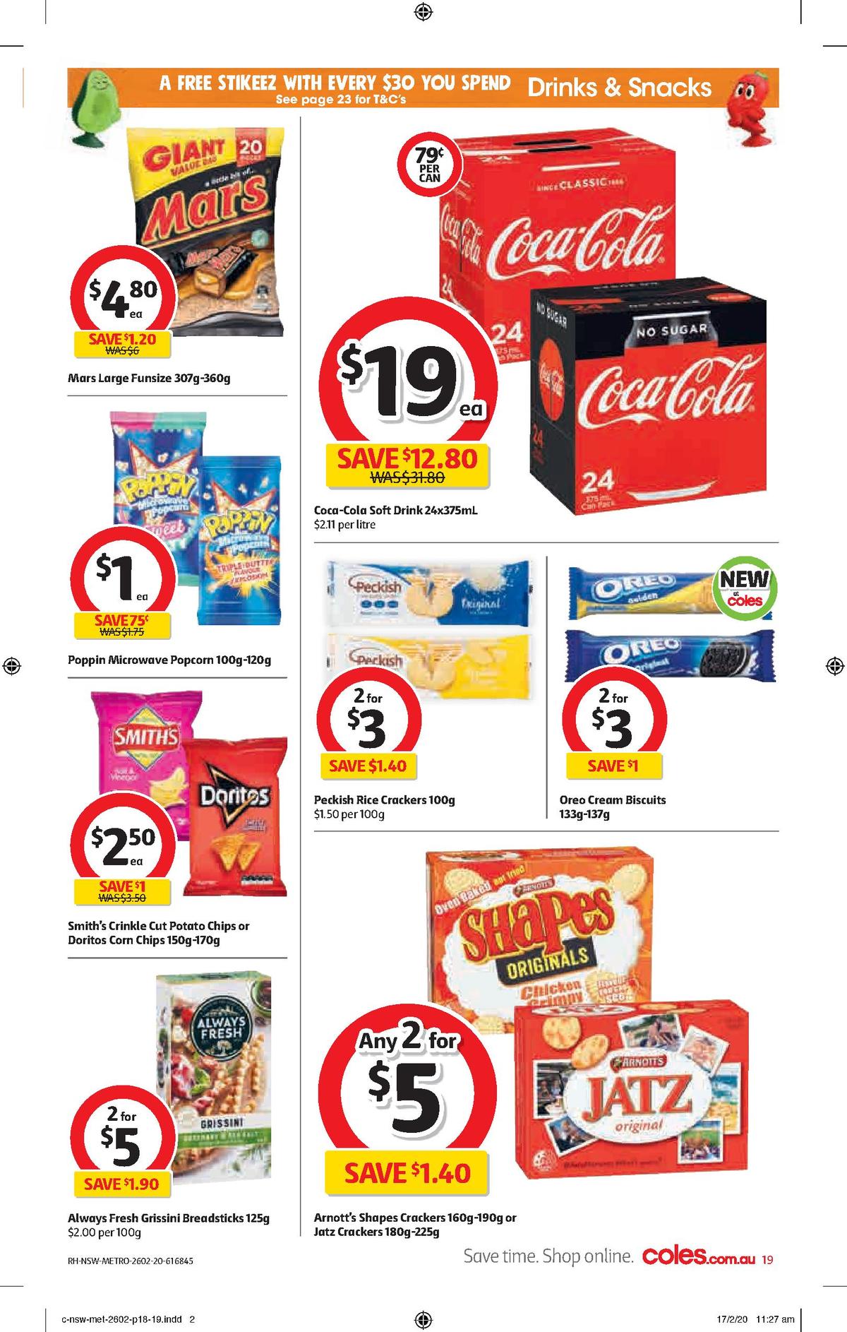 Coles Catalogues from 26 February