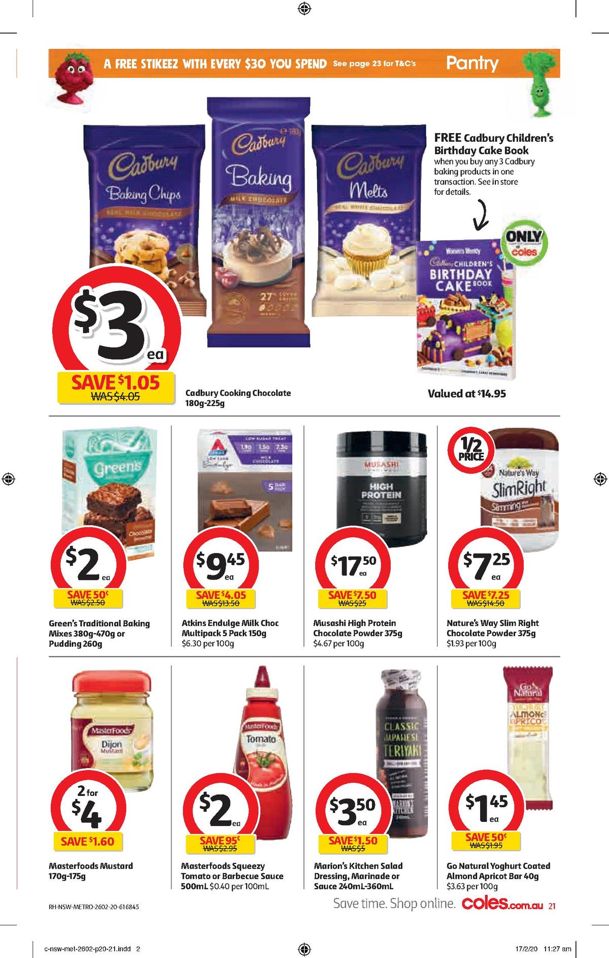 Coles Catalogues from 26 February