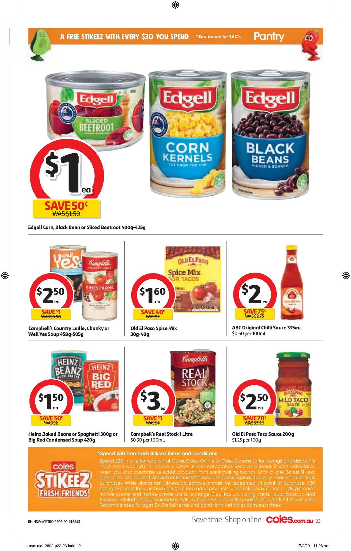 Coles Catalogues from 26 February