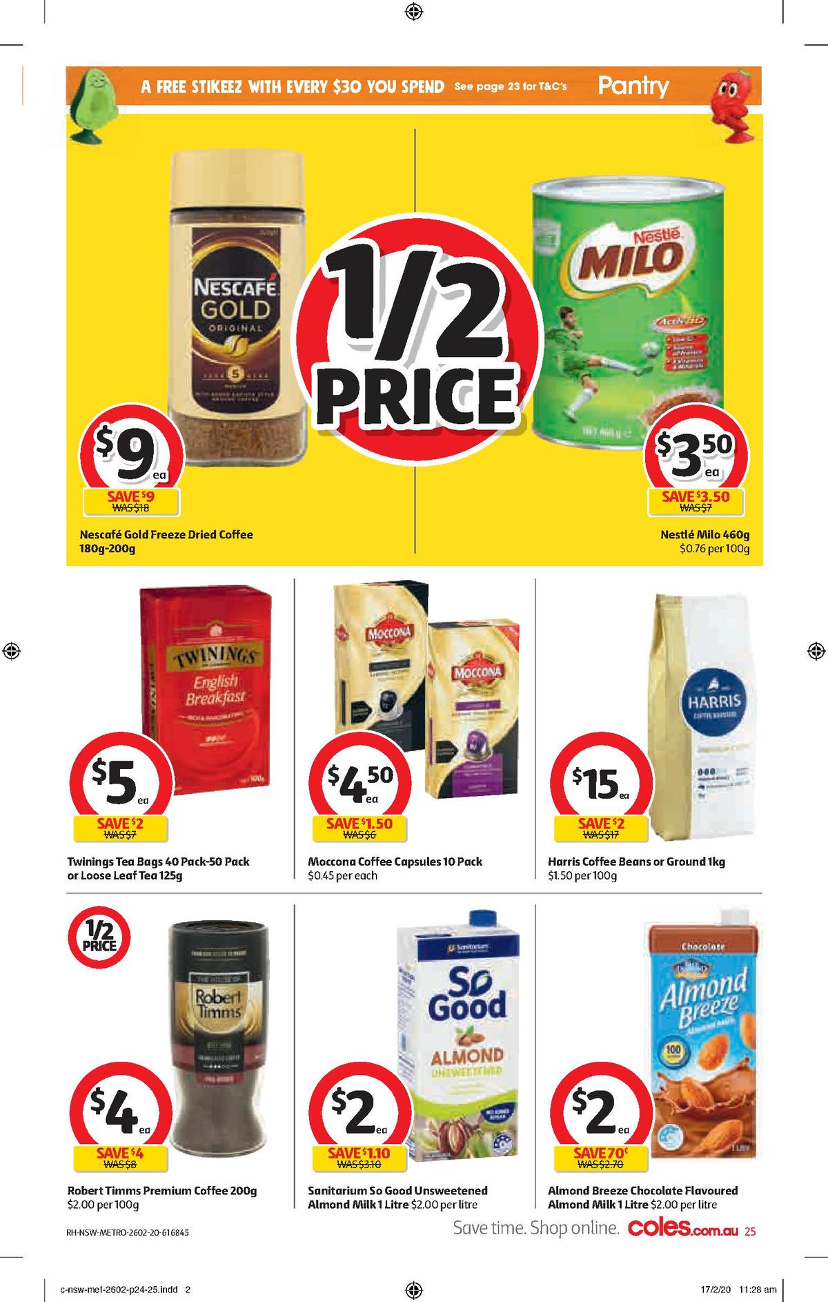 Coles Catalogues from 26 February