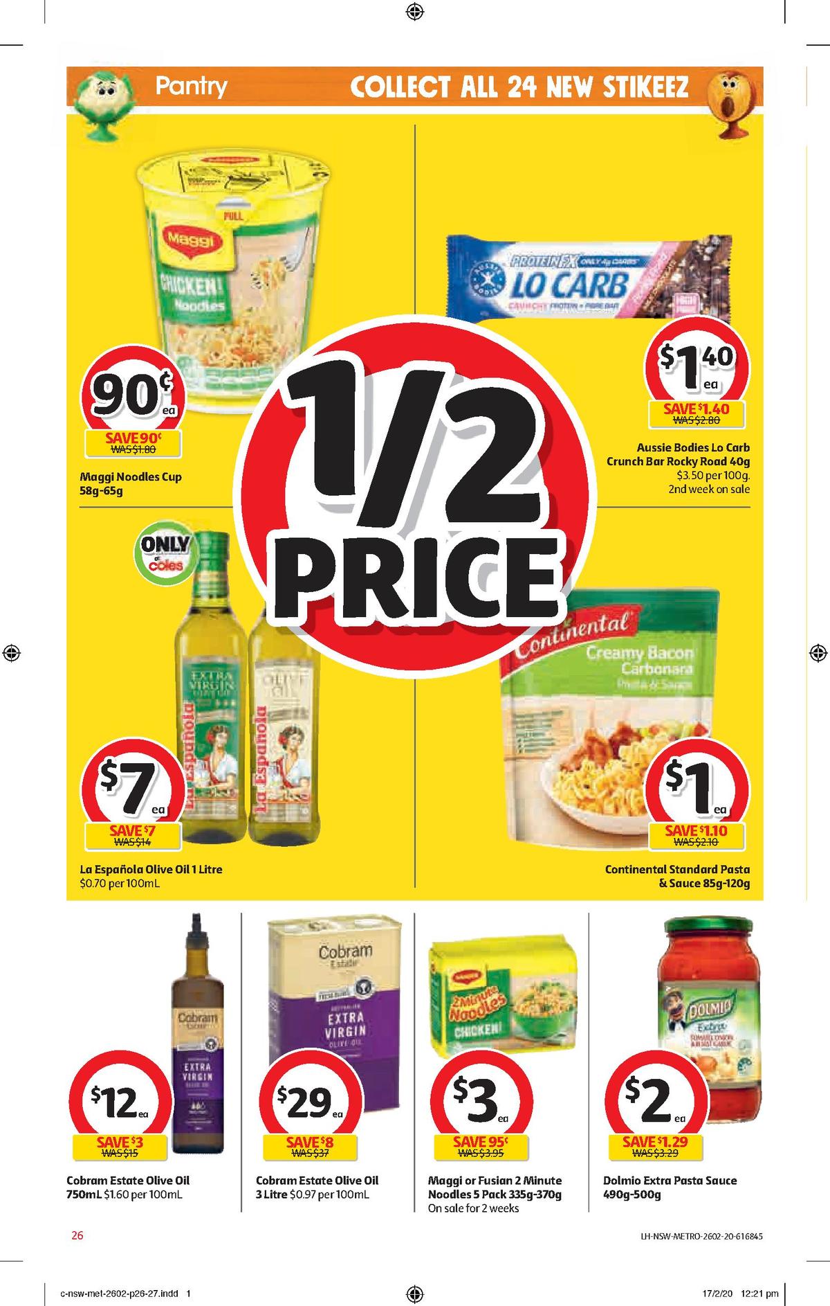 Coles Catalogues from 26 February