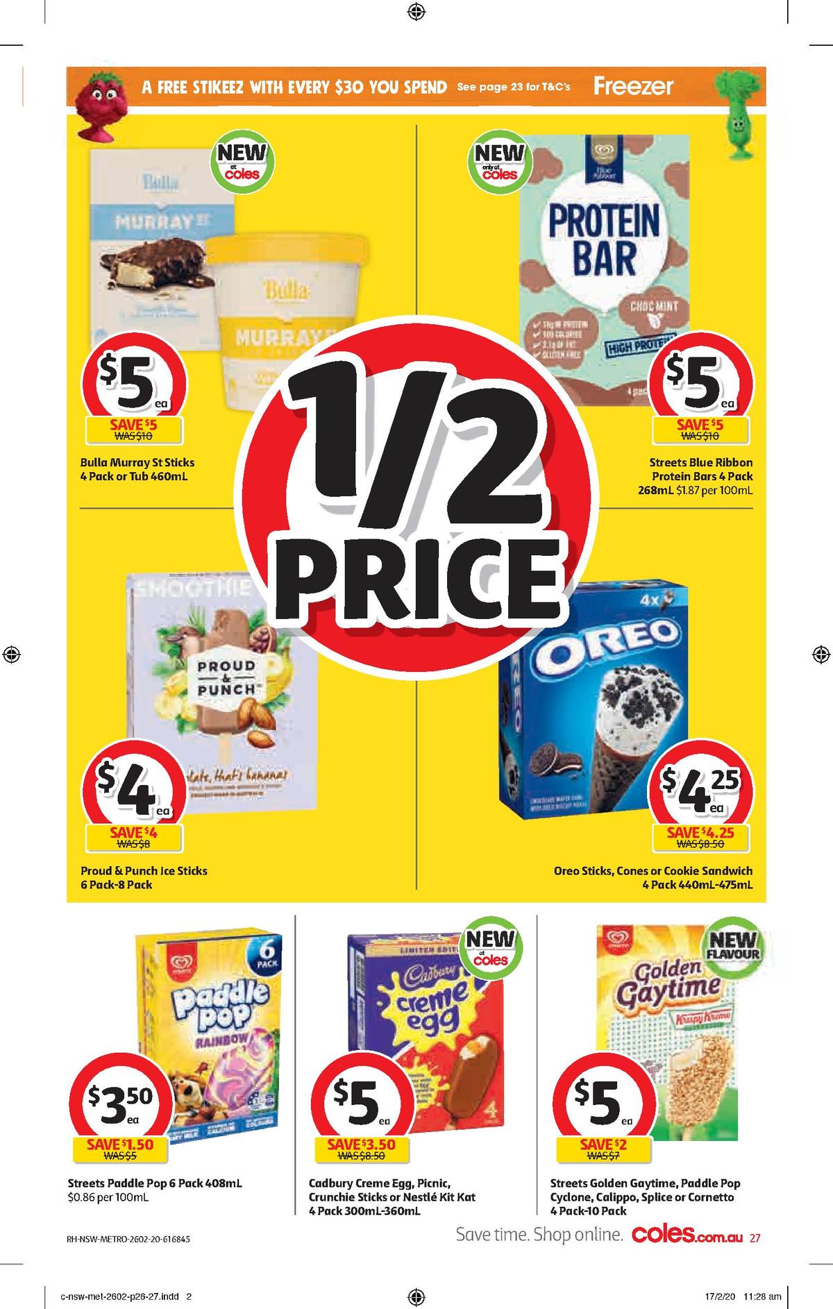 Coles Catalogues from 26 February