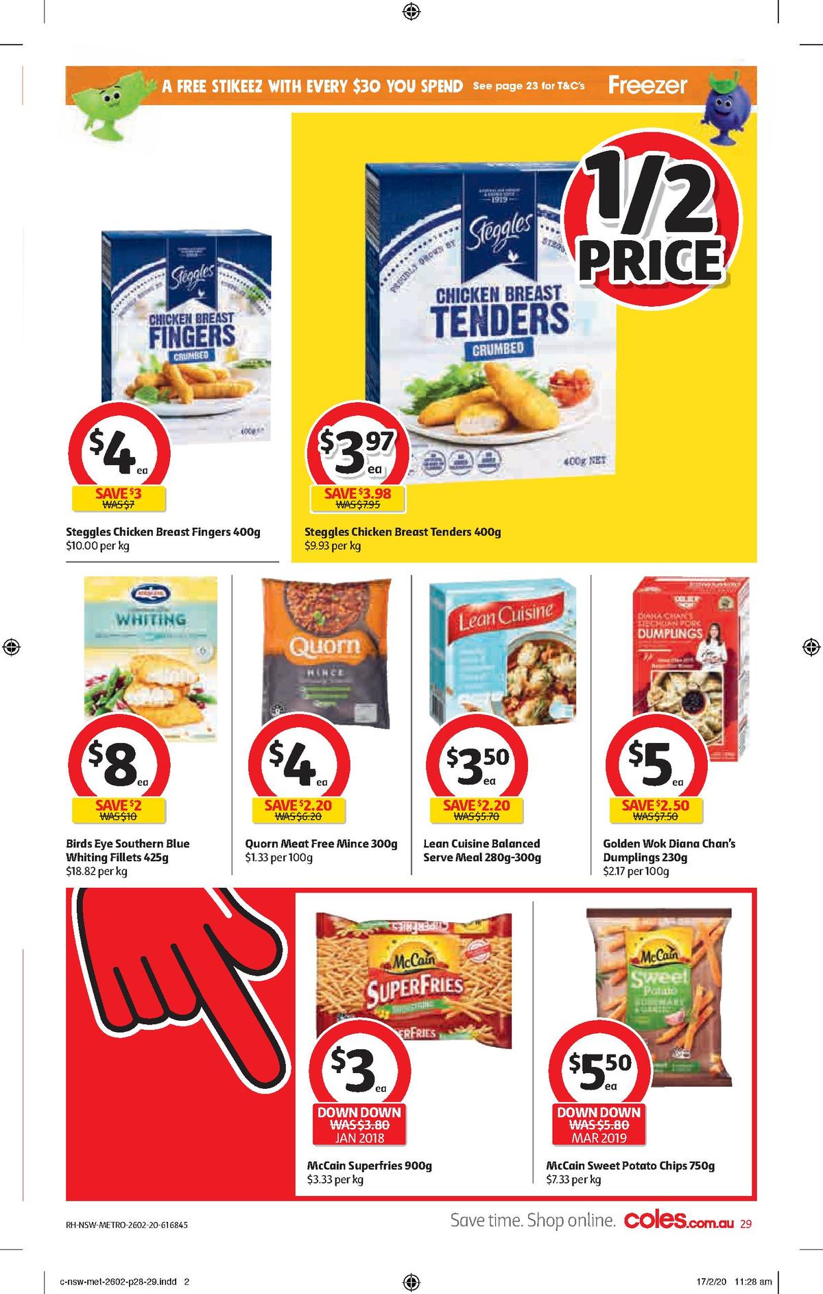 Coles Catalogues from 26 February