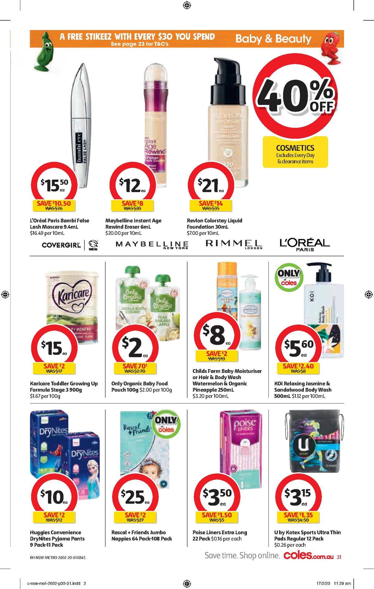 Coles Catalogues from 26 February