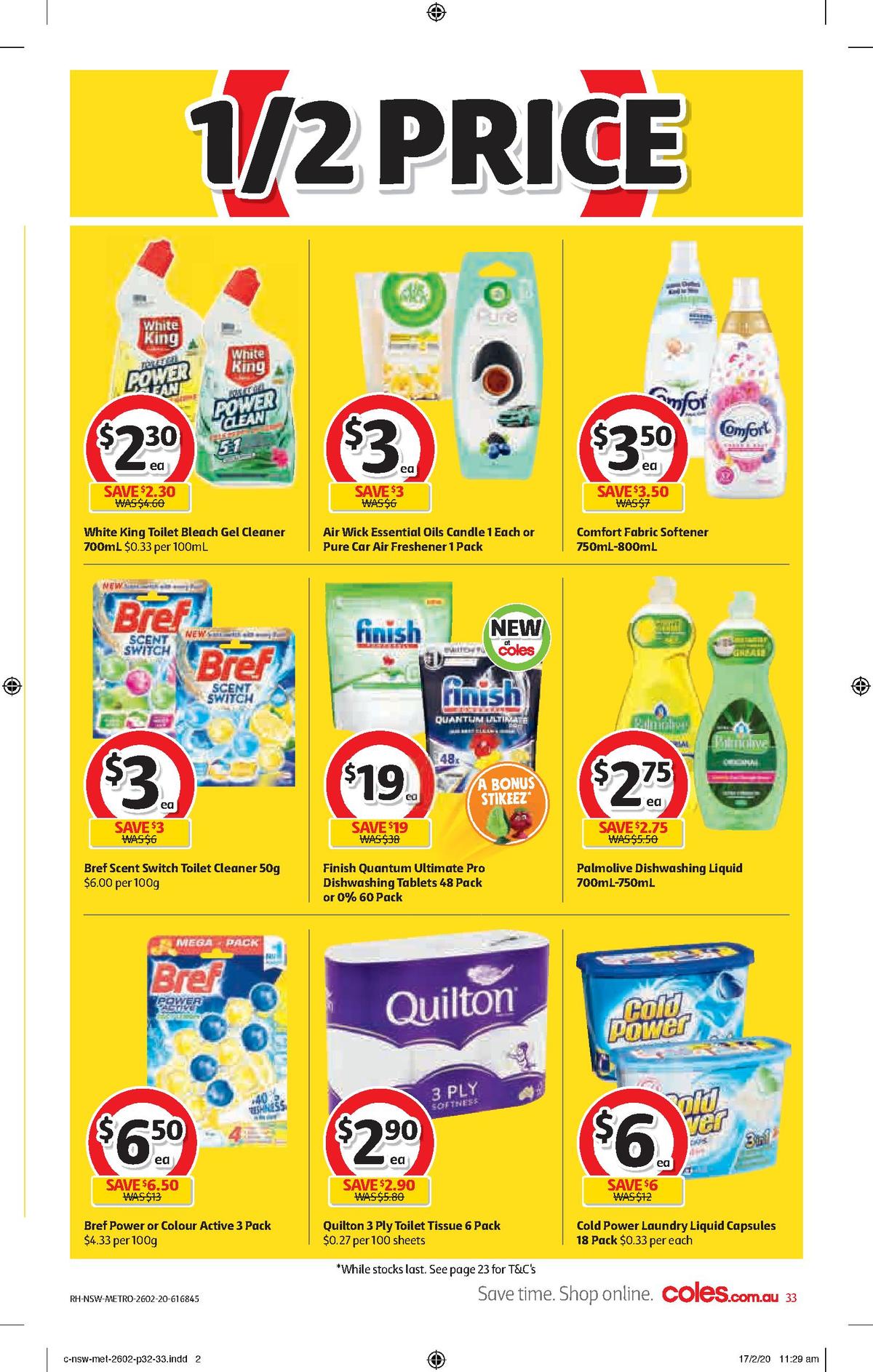 Coles Catalogues from 26 February