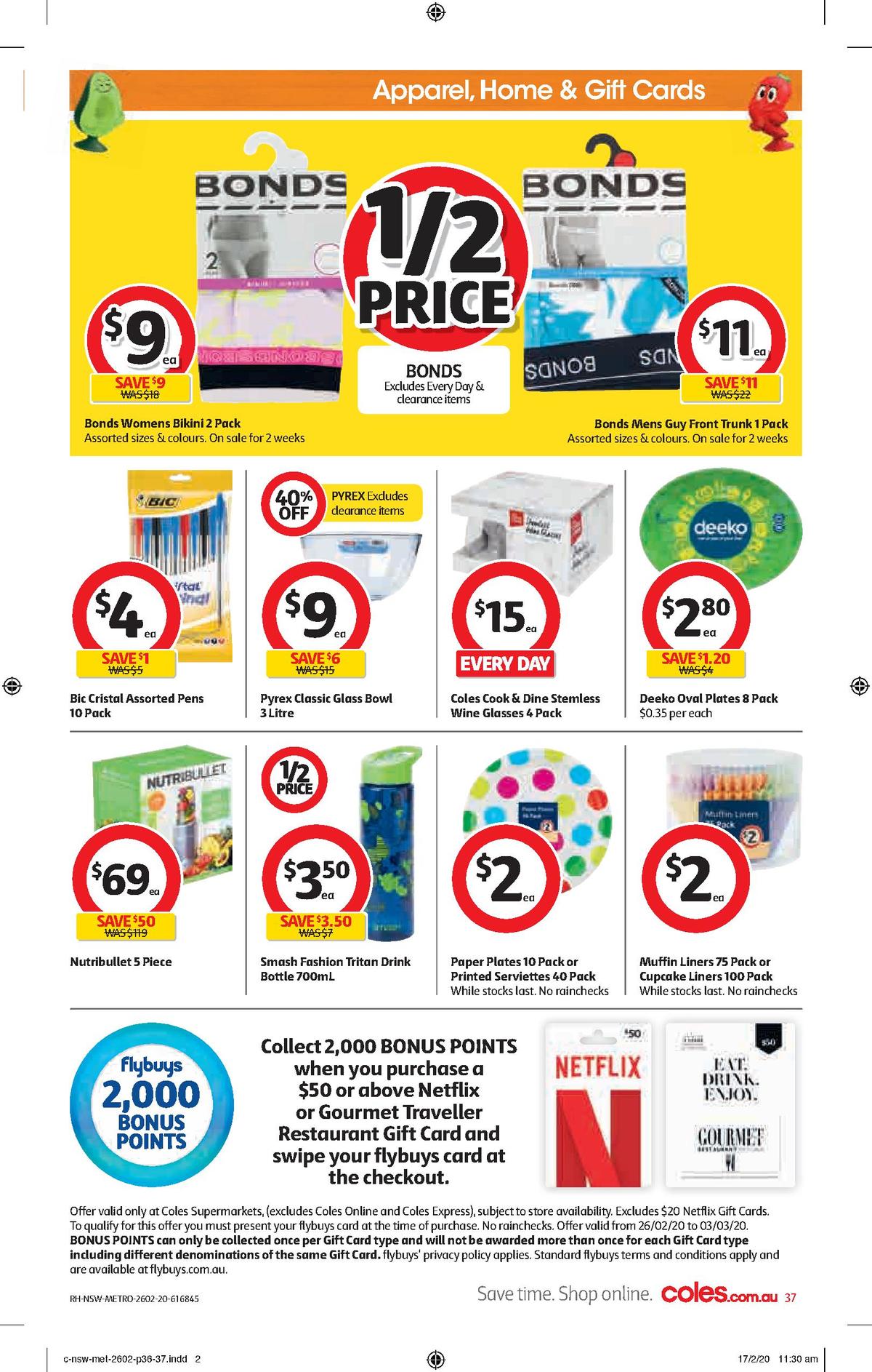 Coles Catalogues from 26 February