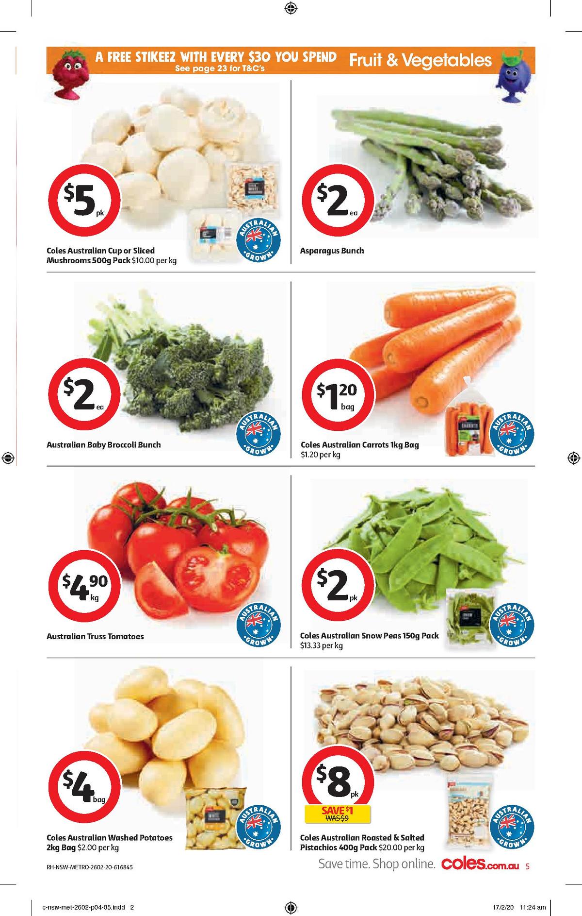 Coles Catalogues from 26 February