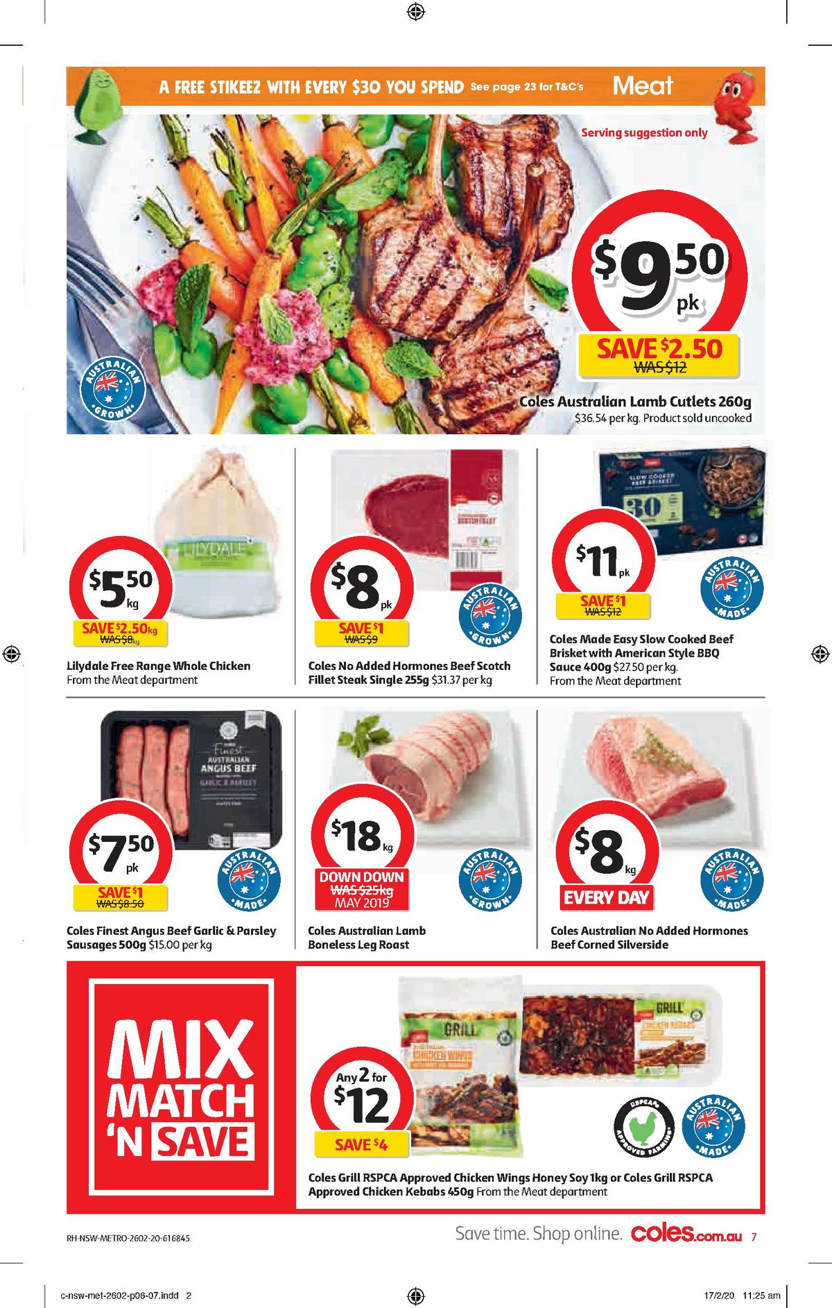 Coles Catalogues from 26 February