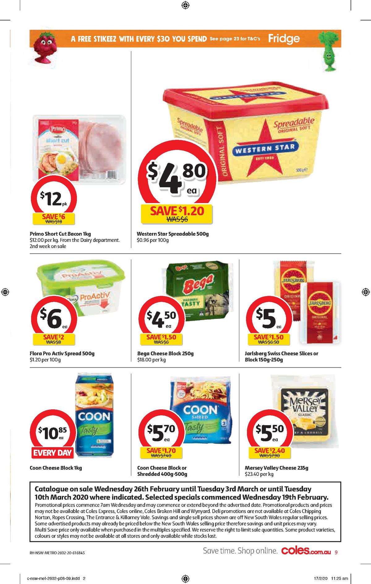 Coles Catalogues from 26 February