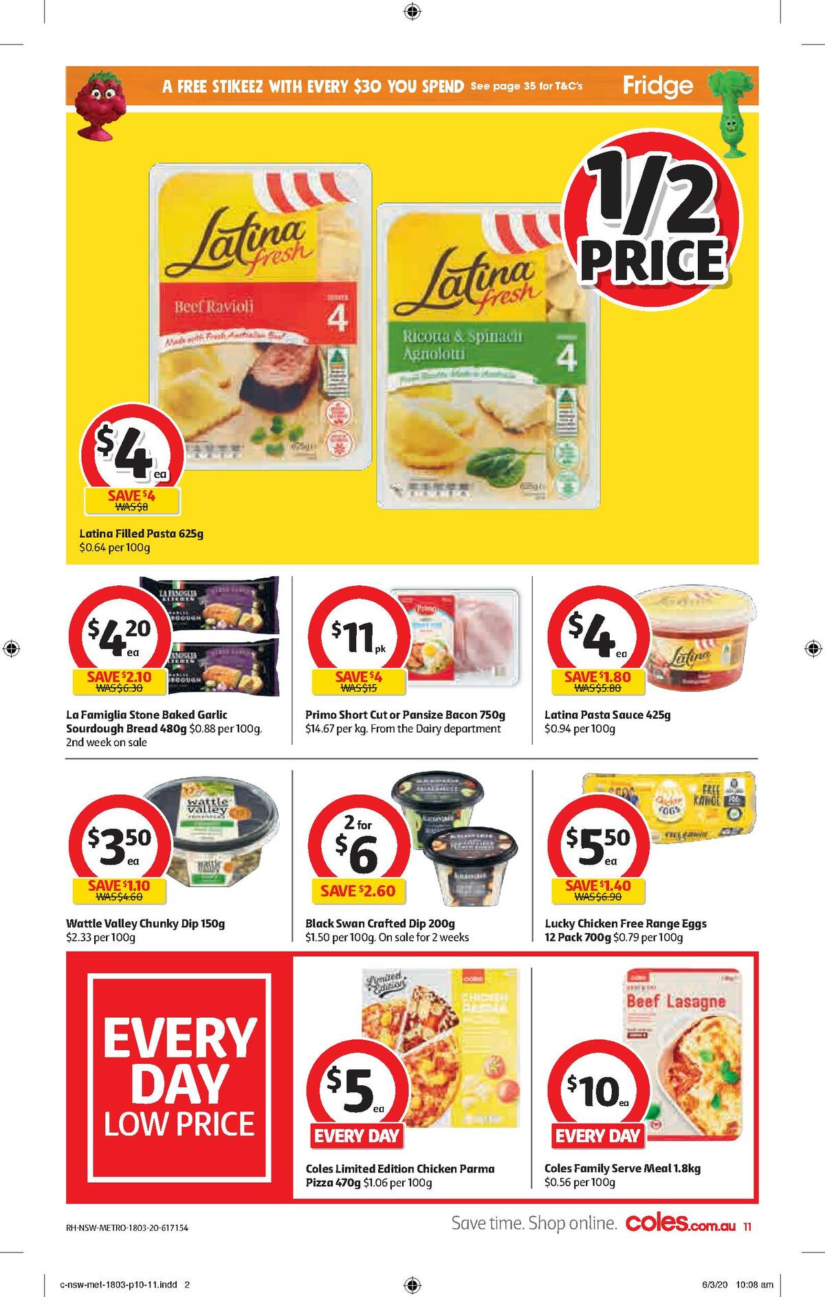 Coles Catalogues from 18 March