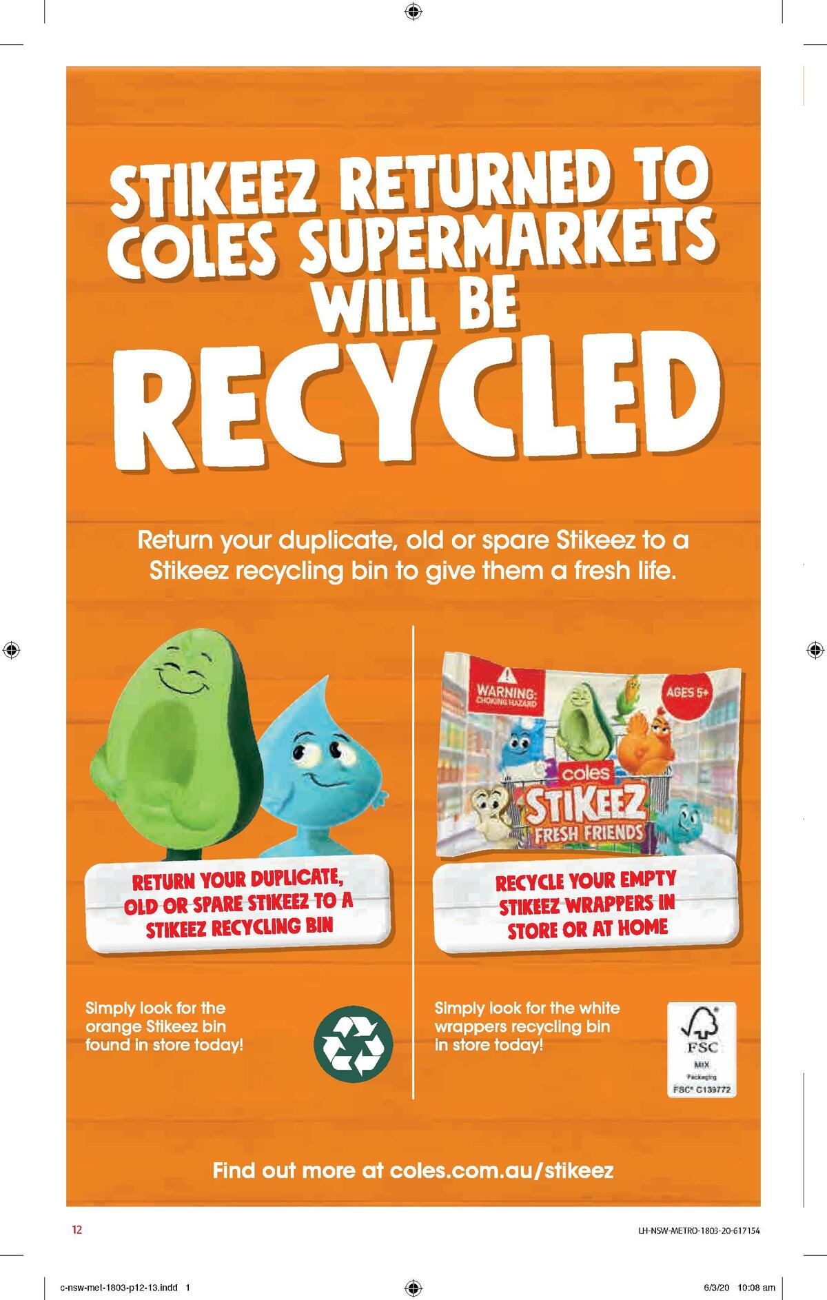 Coles Catalogues from 18 March