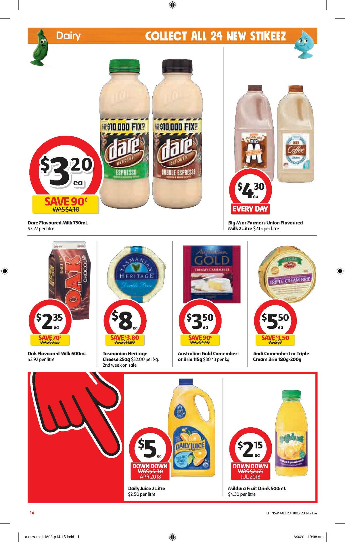 Coles Catalogues from 18 March