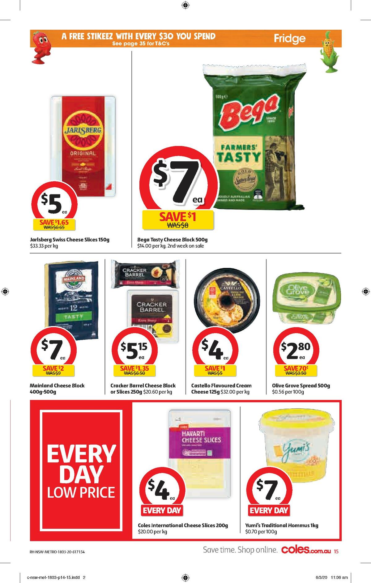 Coles Catalogues from 18 March