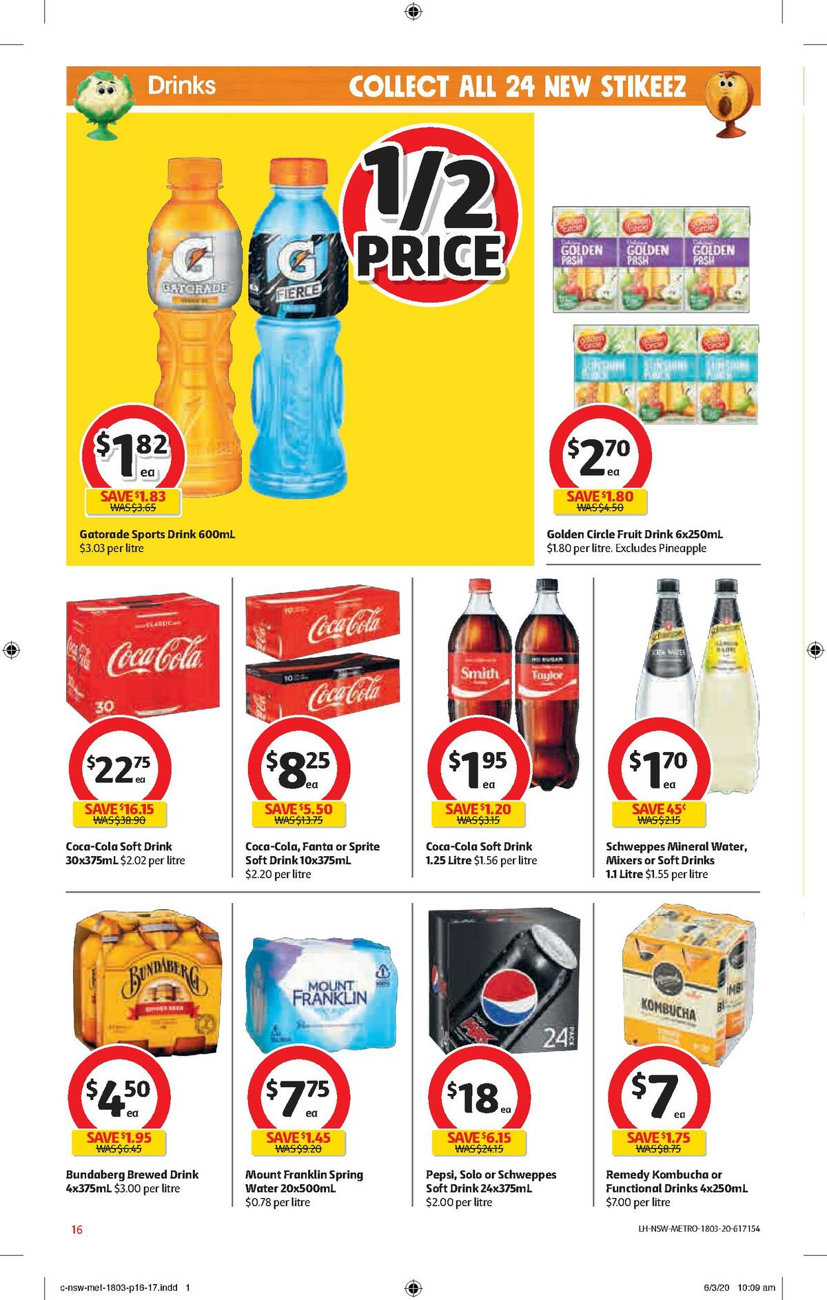 Coles Catalogues from 18 March