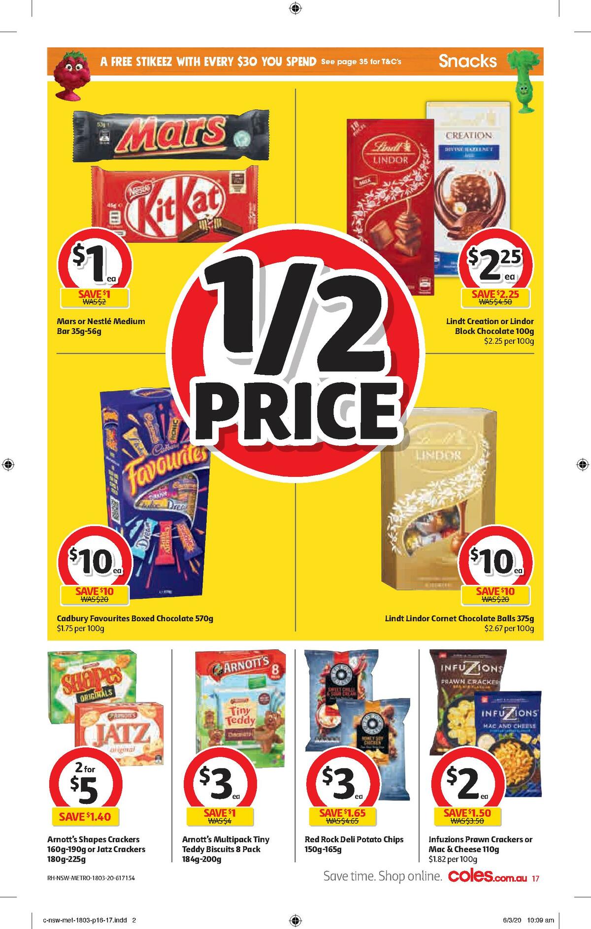 Coles Catalogues from 18 March