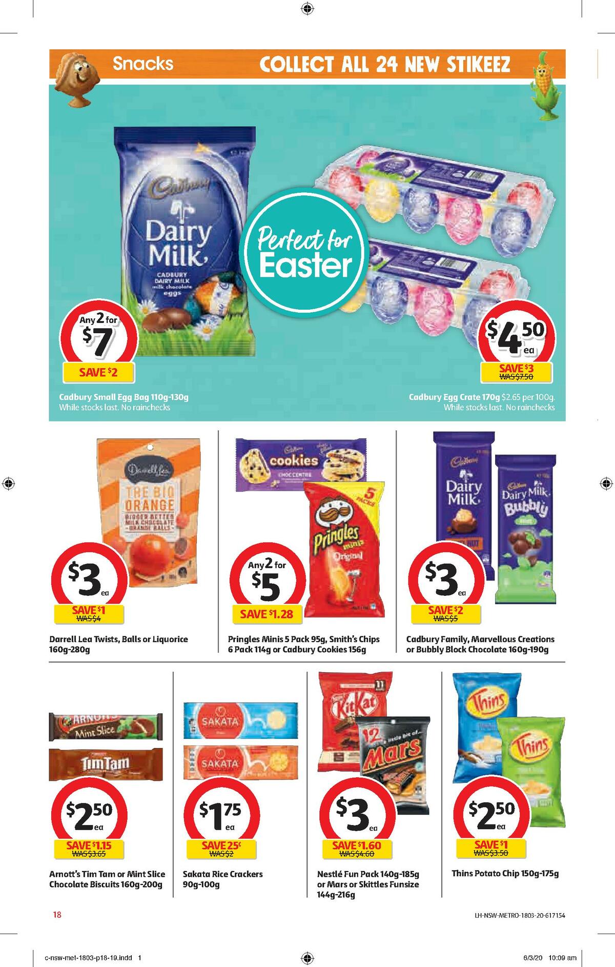 Coles Catalogues from 18 March