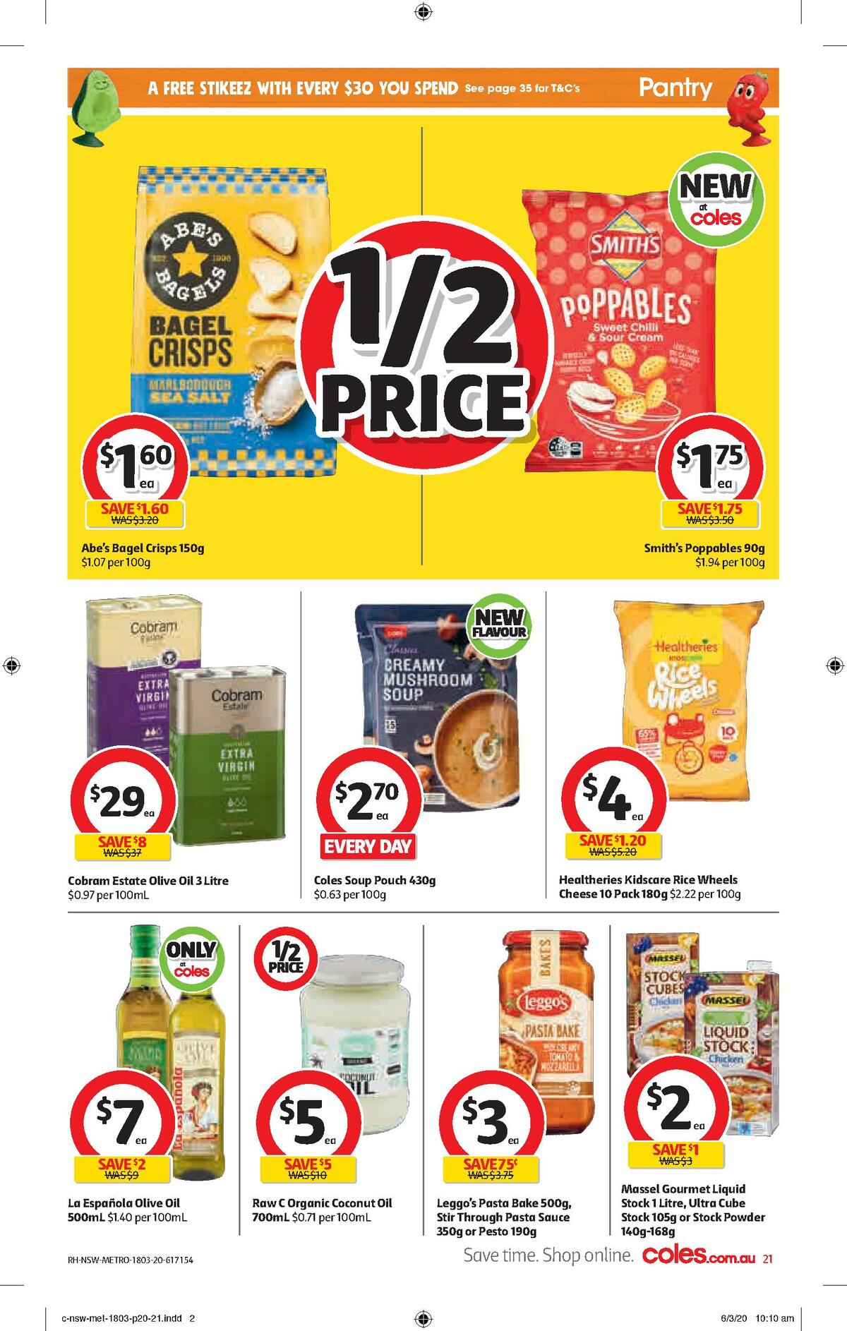 Coles Catalogues from 18 March