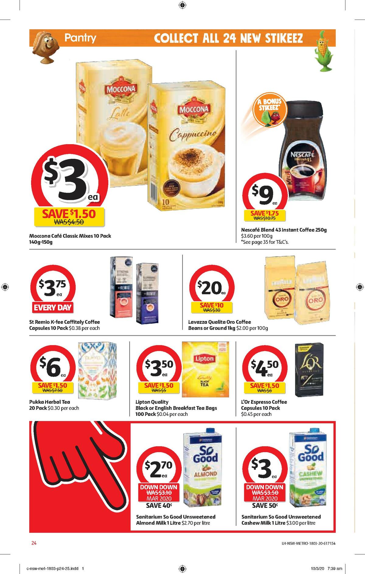 Coles Catalogues from 18 March