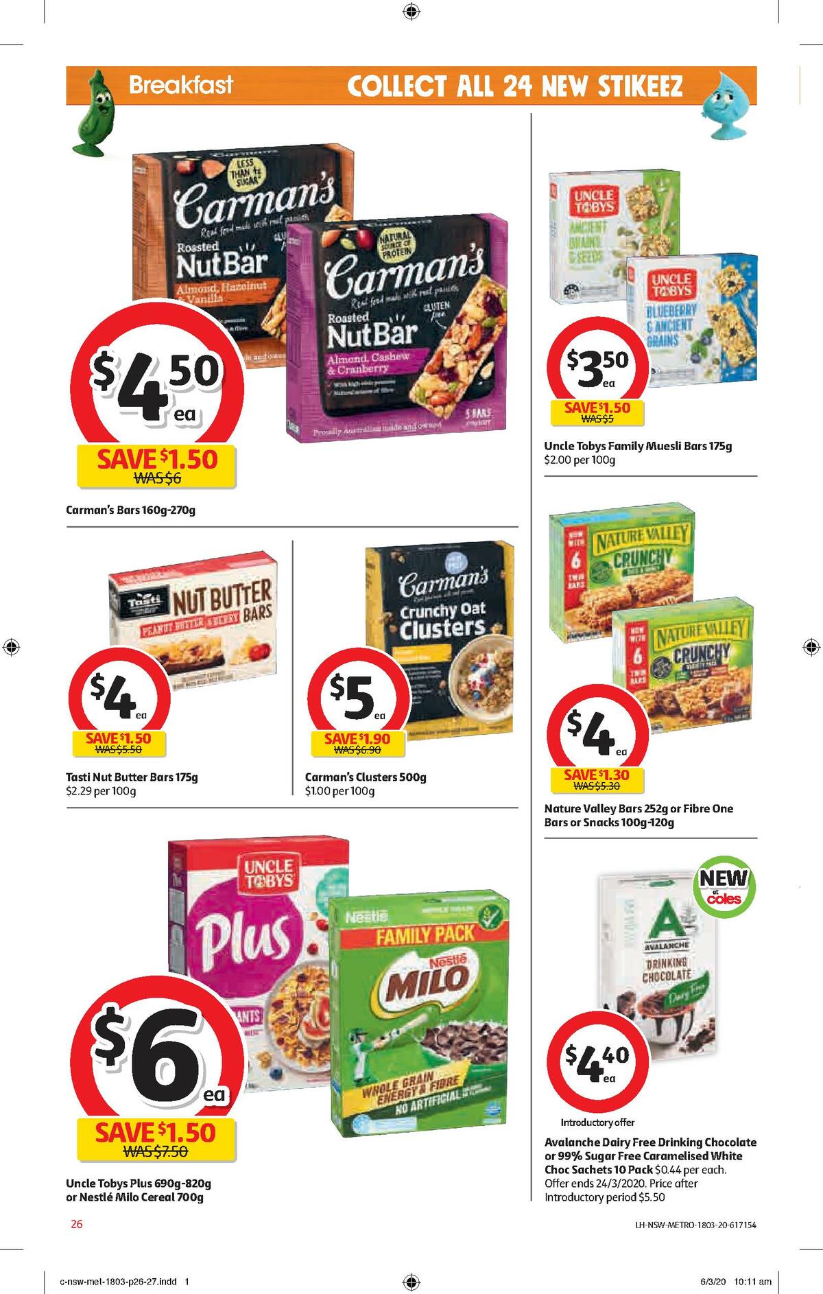 Coles Catalogues from 18 March