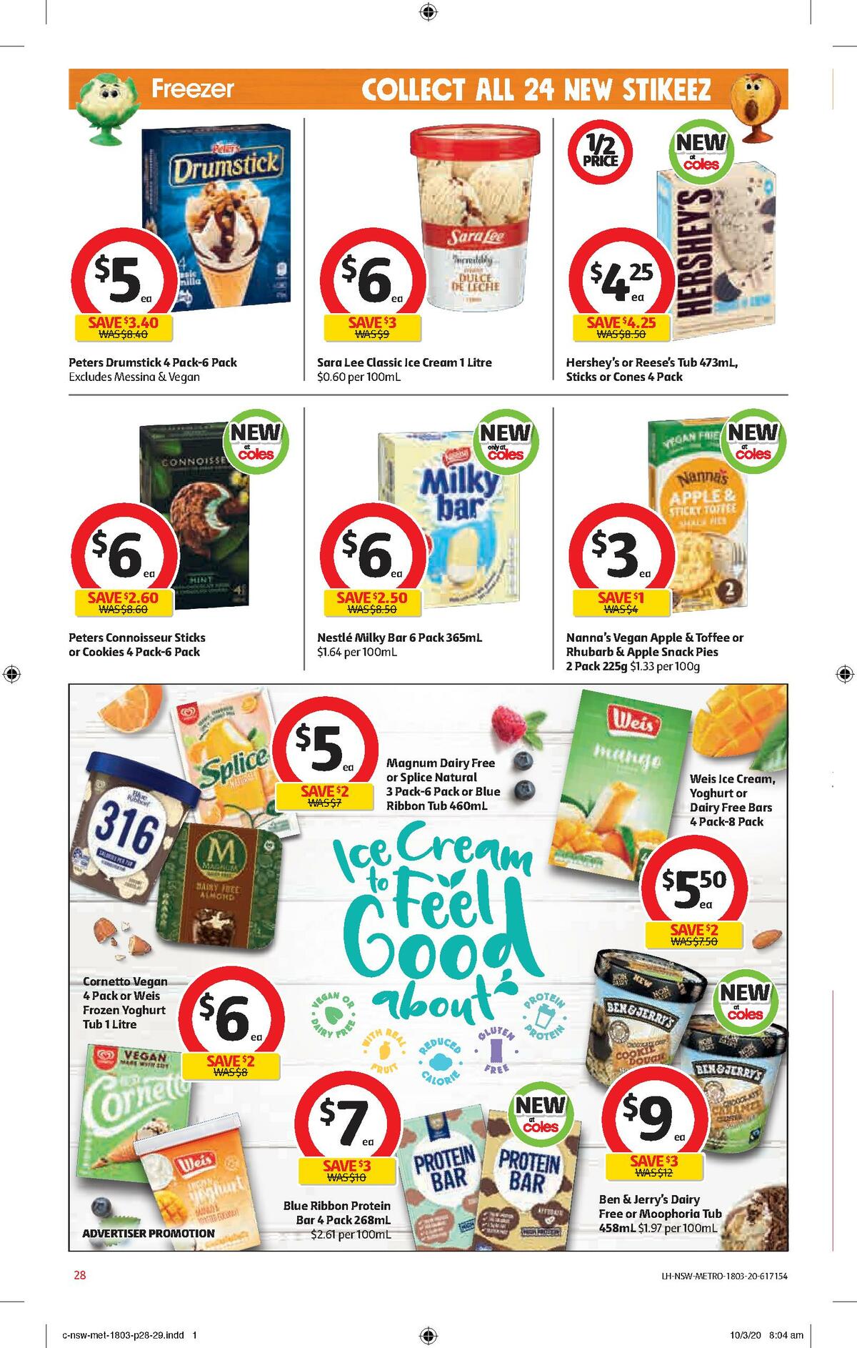 Coles Catalogues from 18 March