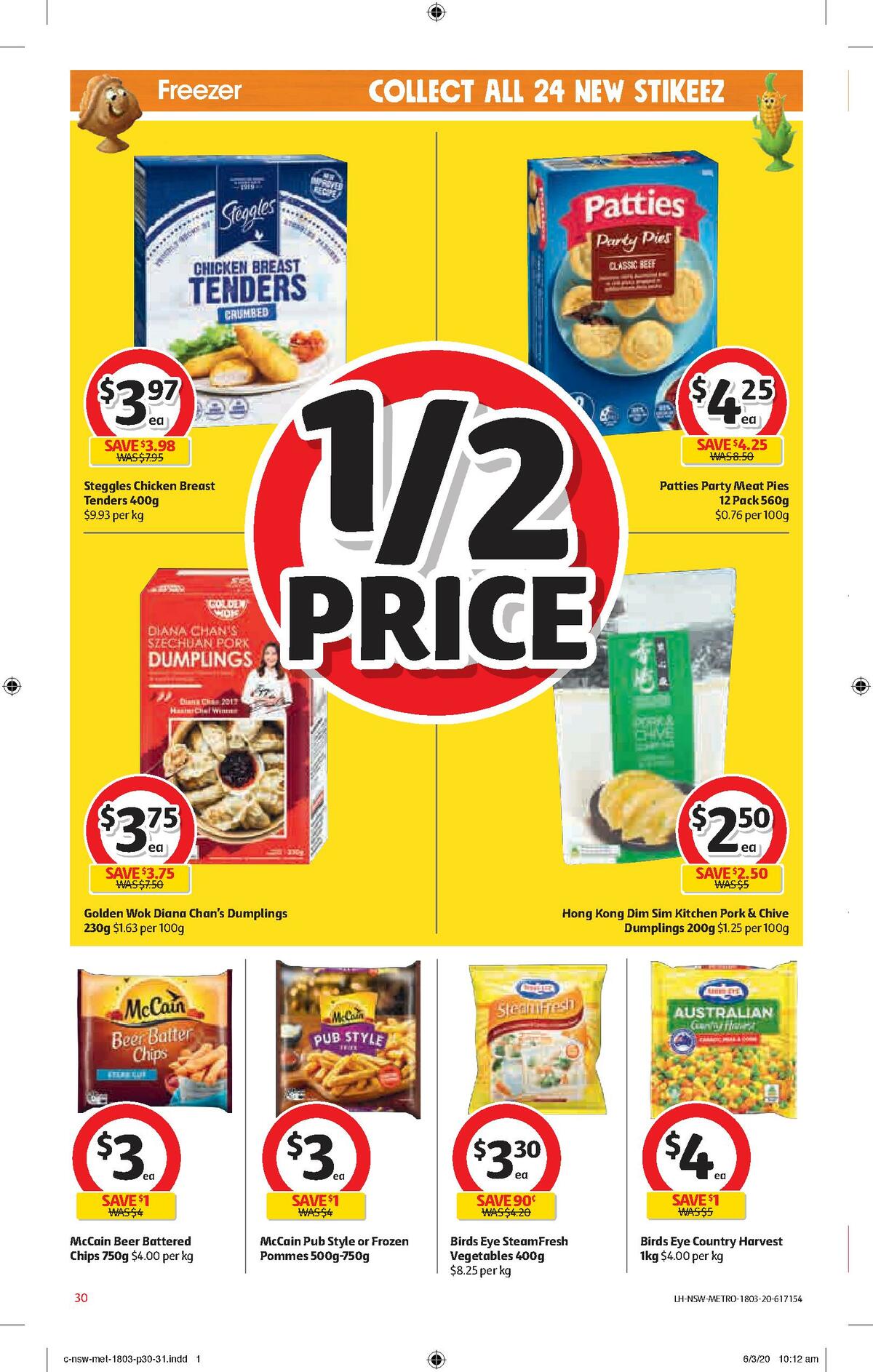 Coles Catalogues from 18 March