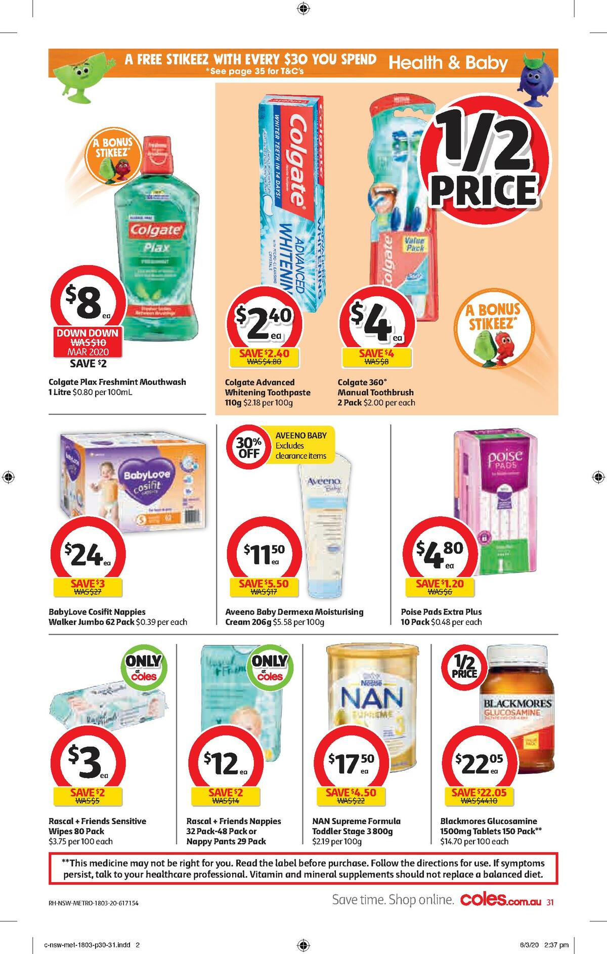 Coles Catalogues from 18 March