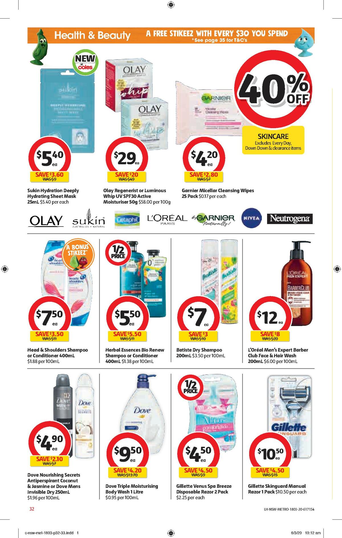 Coles Catalogues from 18 March