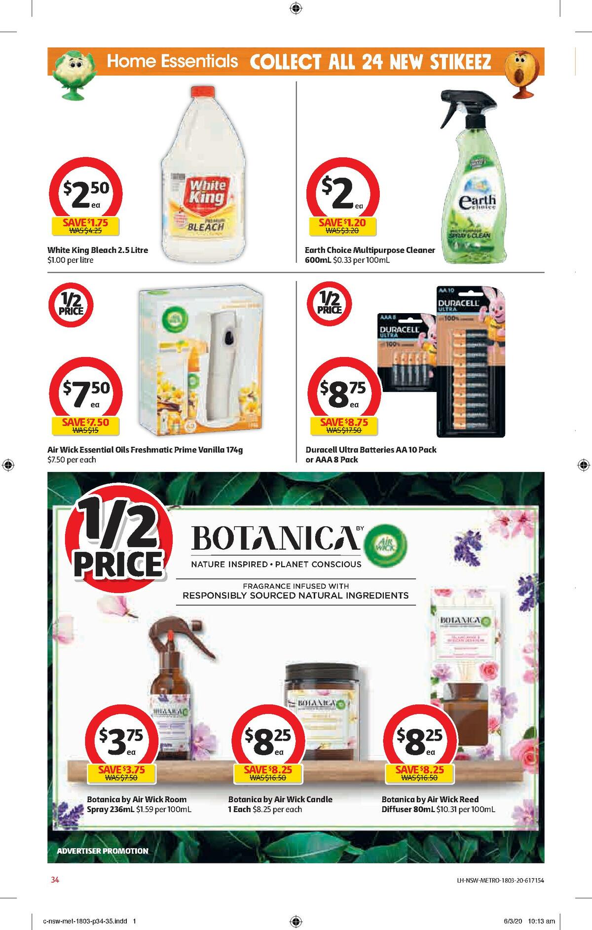 Coles Catalogues from 18 March