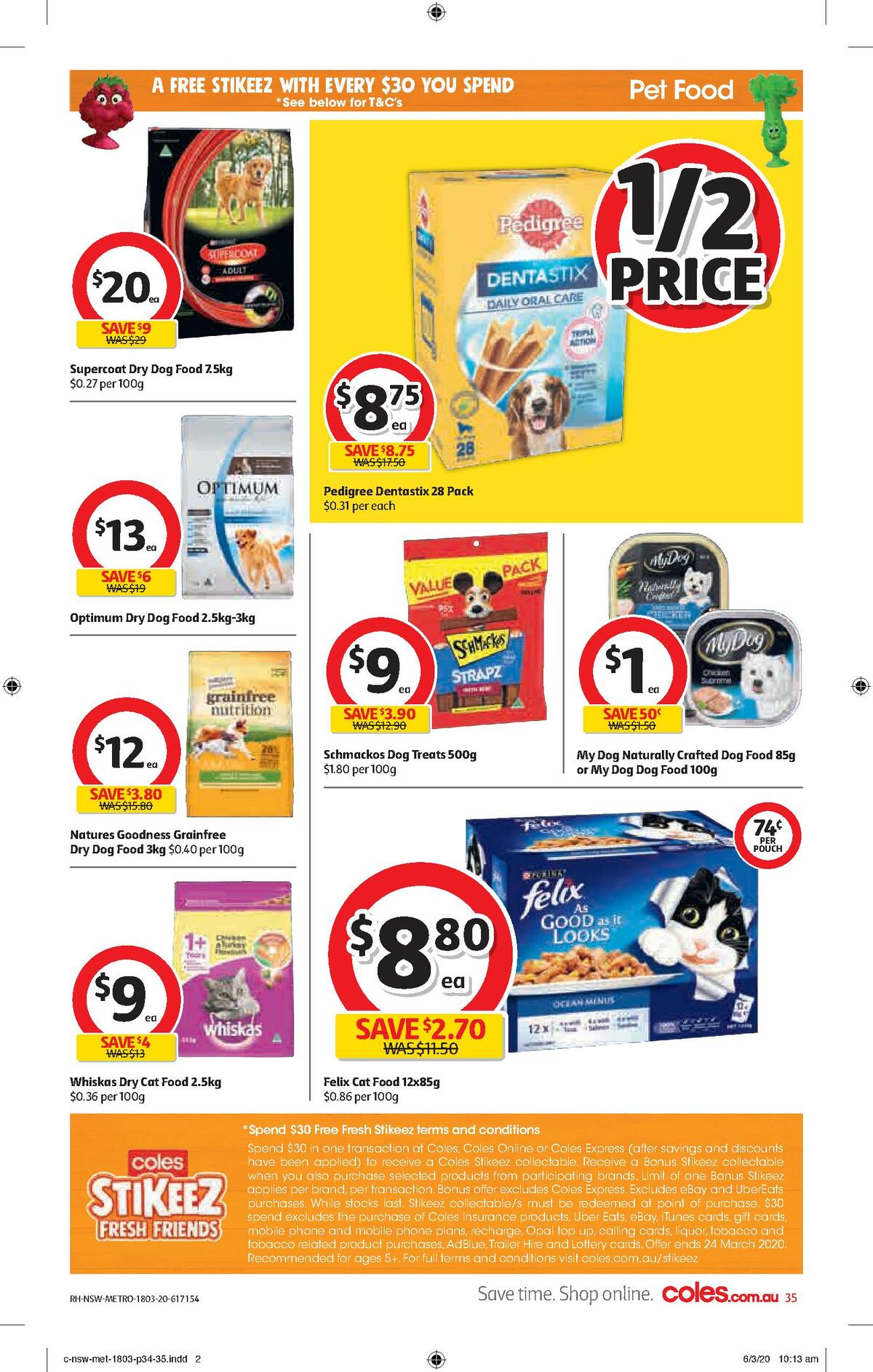 Coles Catalogues from 18 March