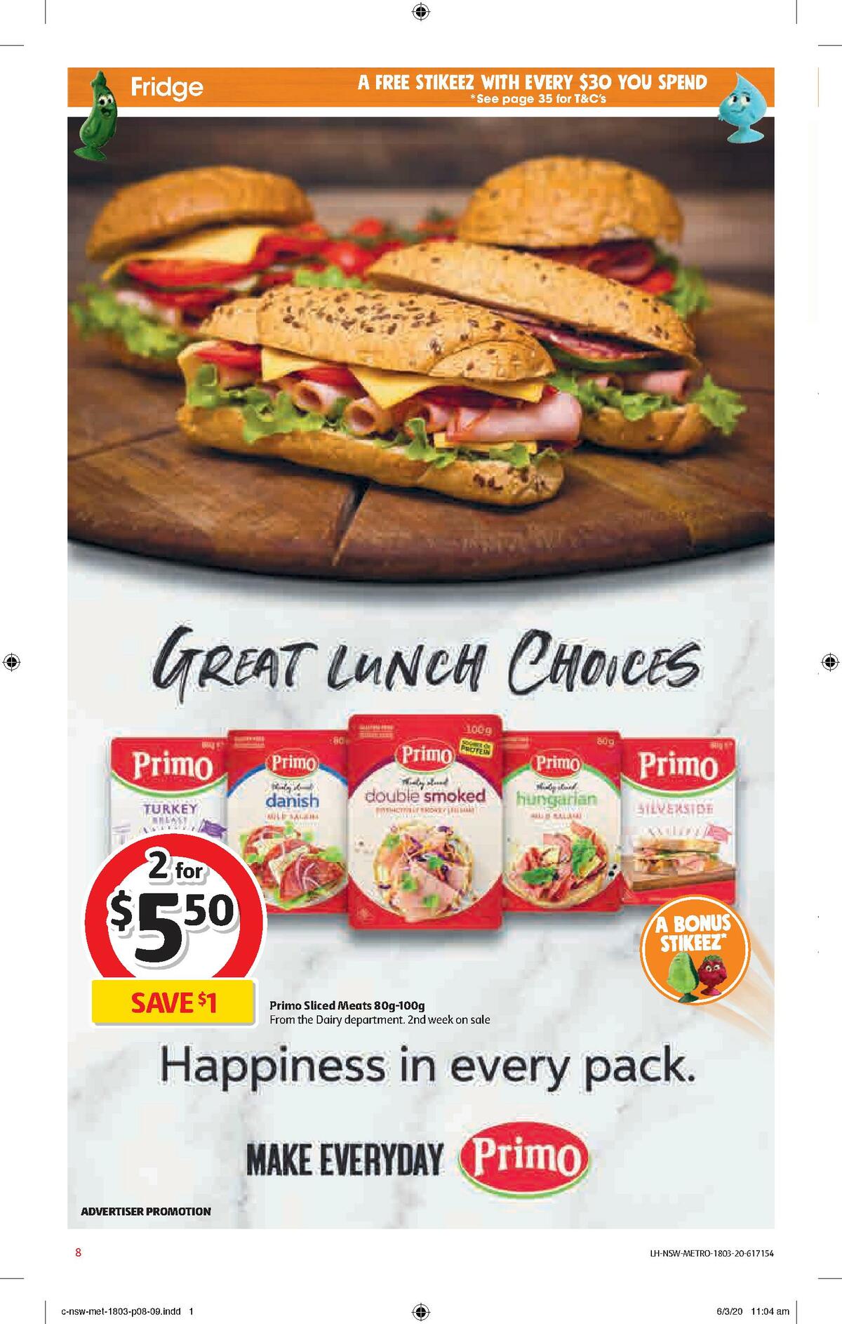 Coles Catalogues from 18 March