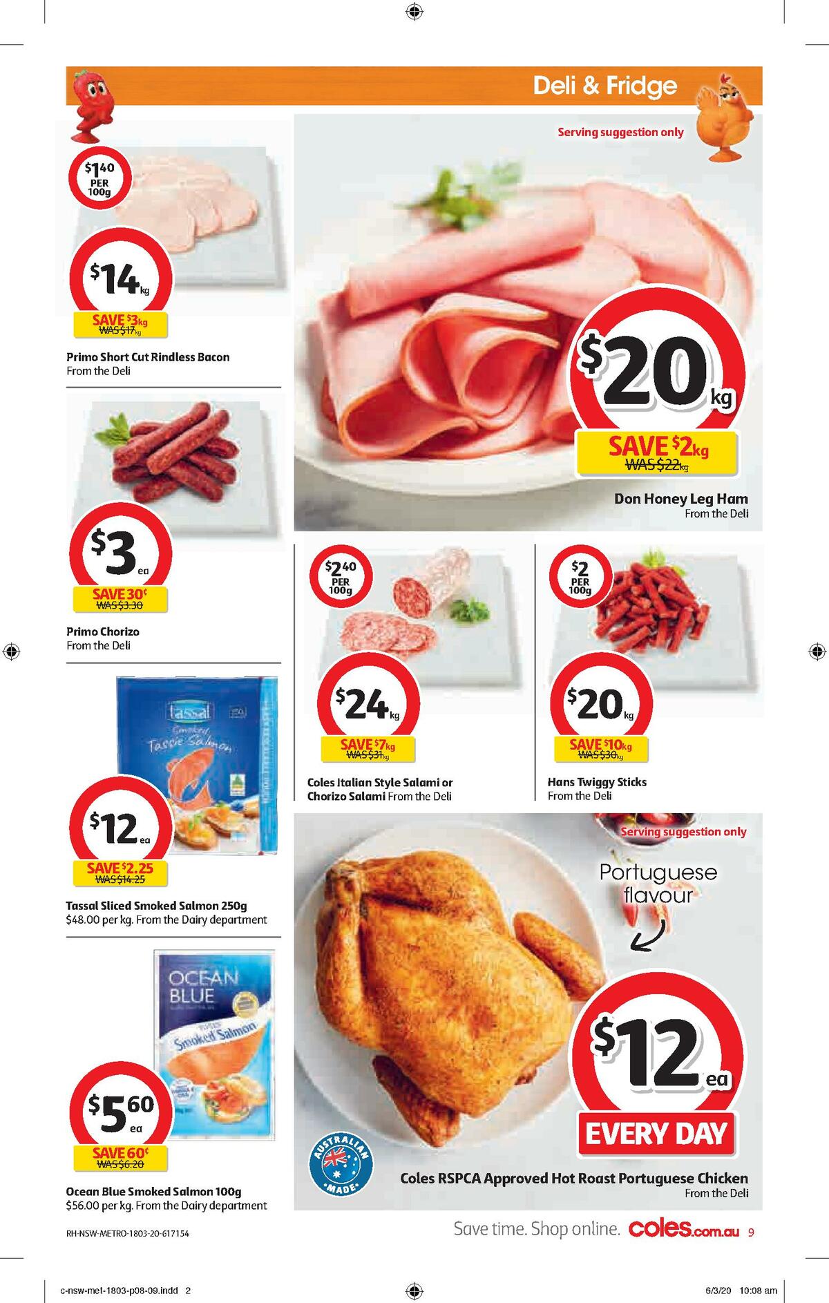 Coles Catalogues from 18 March