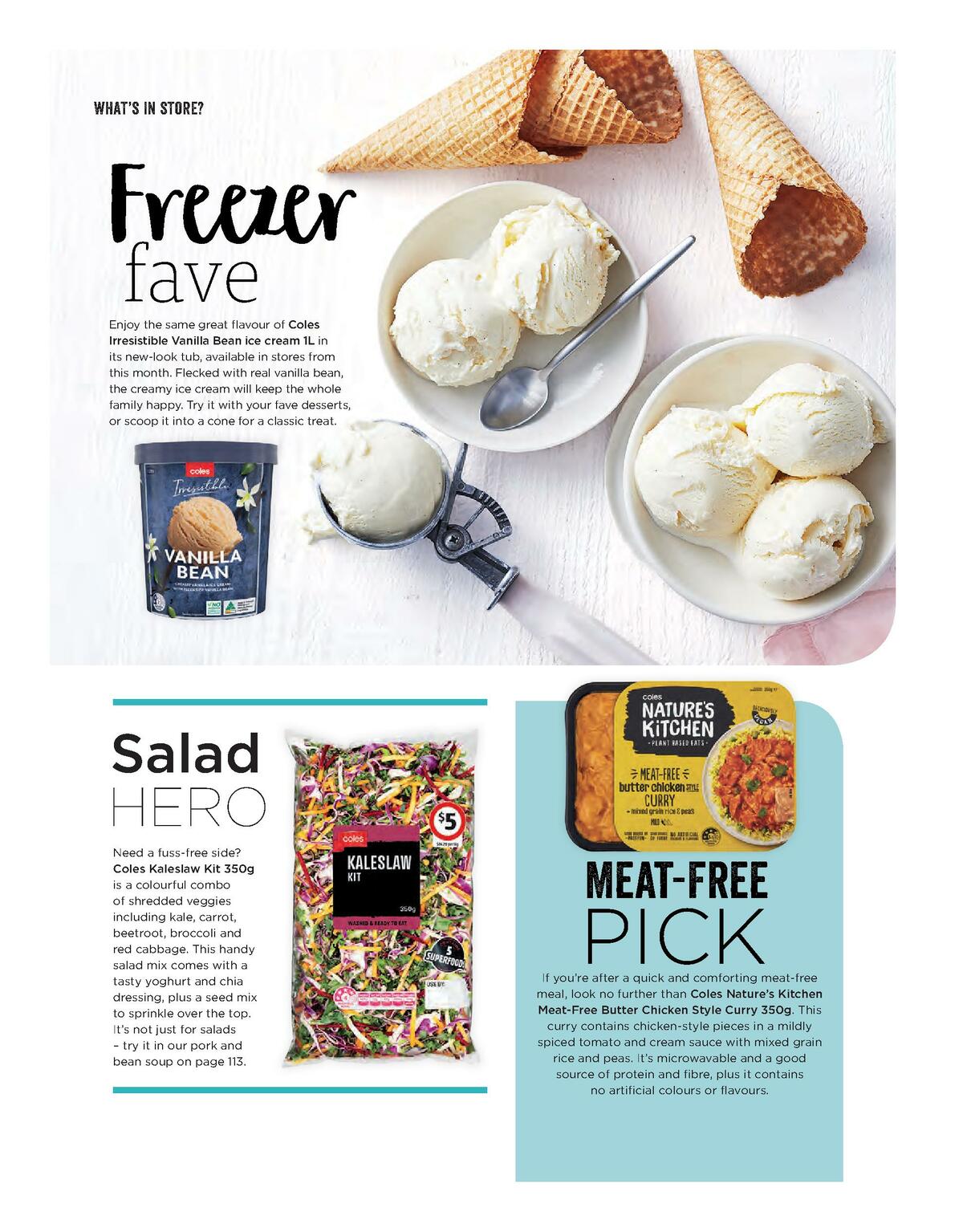 Coles Magazine March Catalogues from 1 March