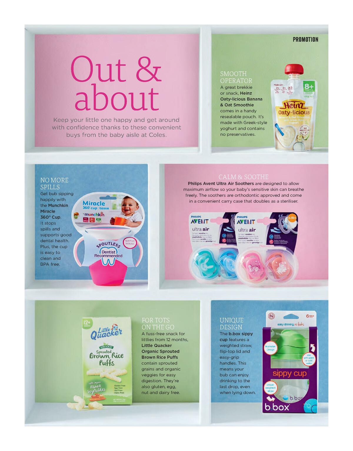 Coles Magazine March Catalogues from 1 March