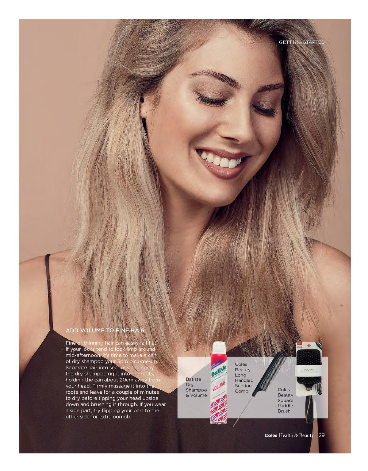 Coles Health and Beauty Magazine Catalogues from 1 March