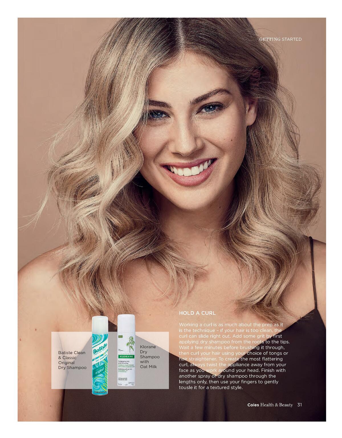 Coles Health and Beauty Magazine Catalogues from 1 March