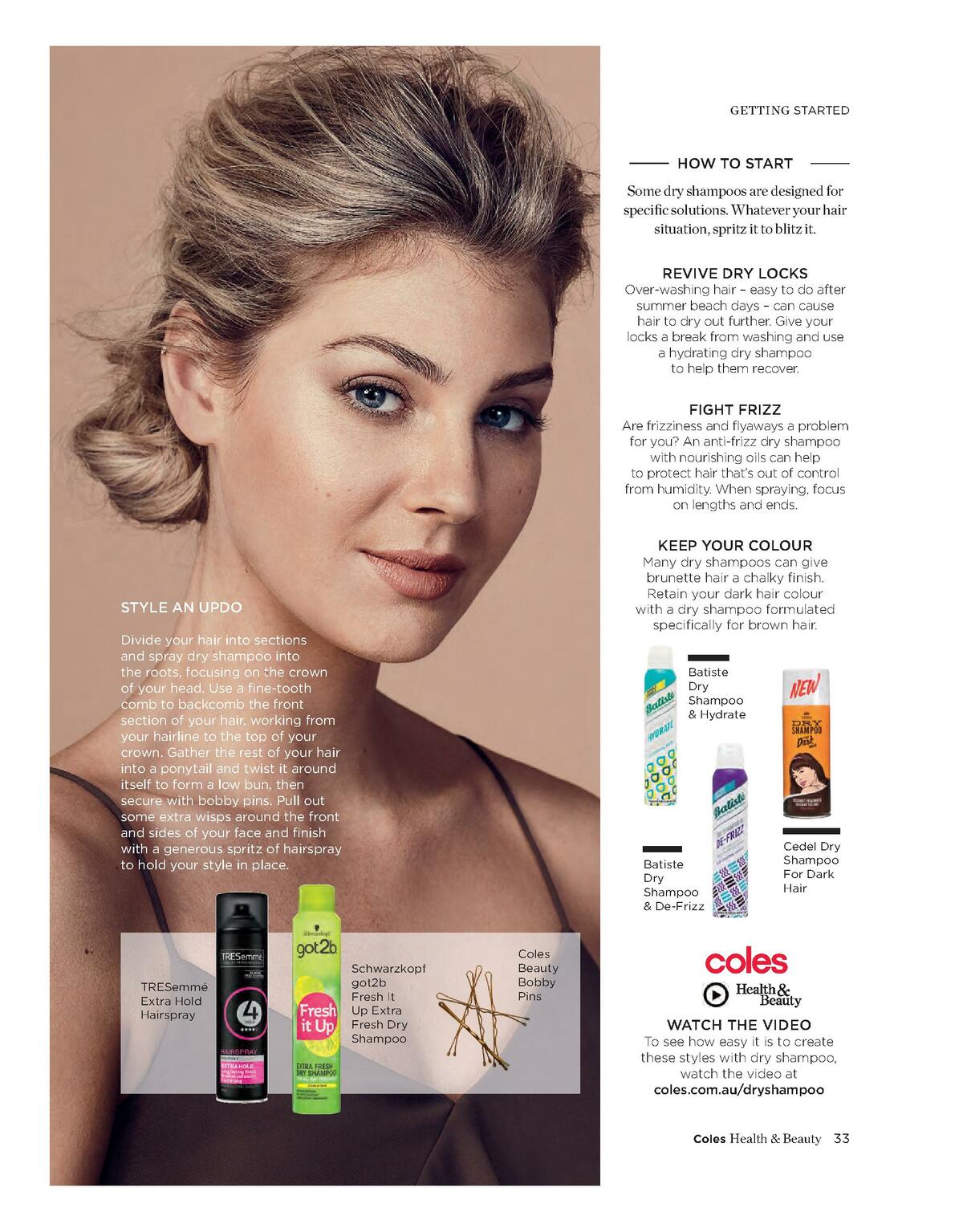 Coles Health and Beauty Magazine Catalogues from 1 March