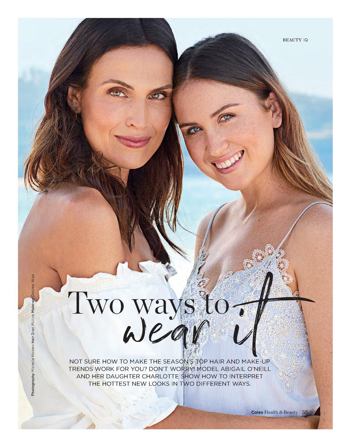 Coles Health and Beauty Magazine Catalogues from 1 March