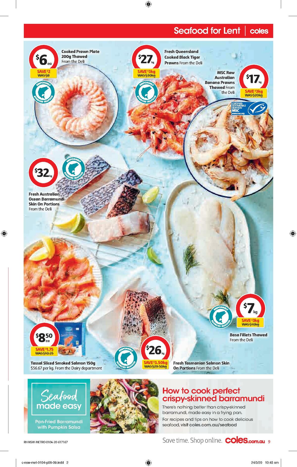 Coles Catalogues from 1 April