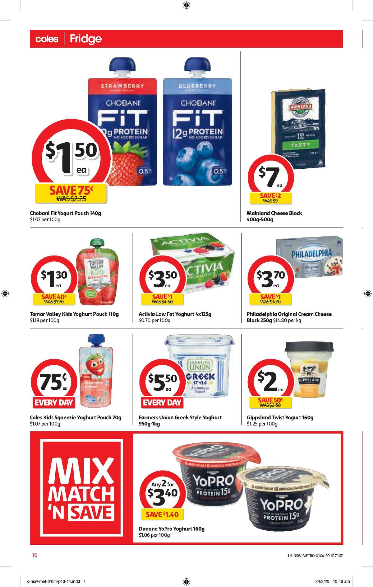 Coles Catalogues from 1 April