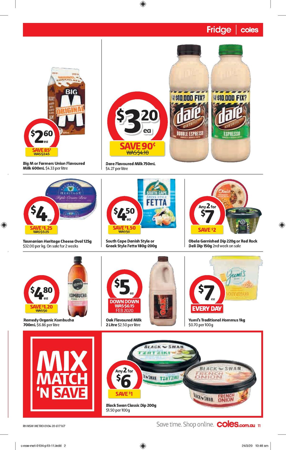 Coles Catalogues from 1 April