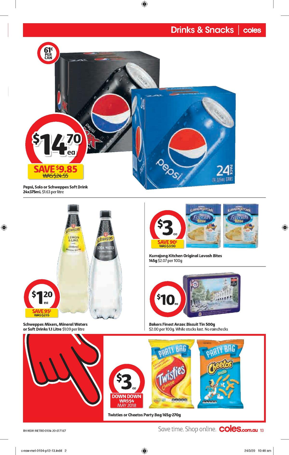 Coles Catalogues from 1 April