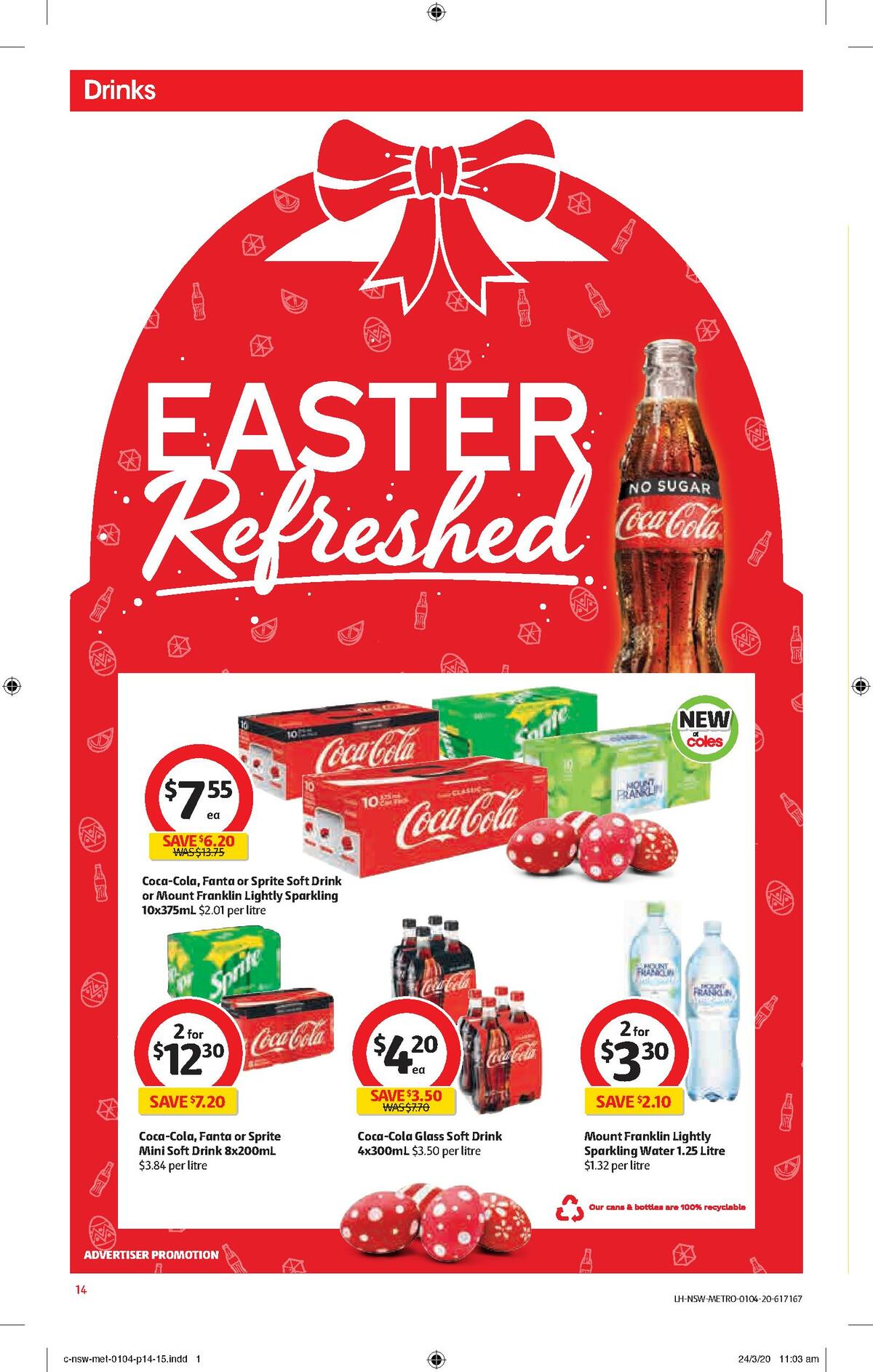 Coles Catalogues from 1 April