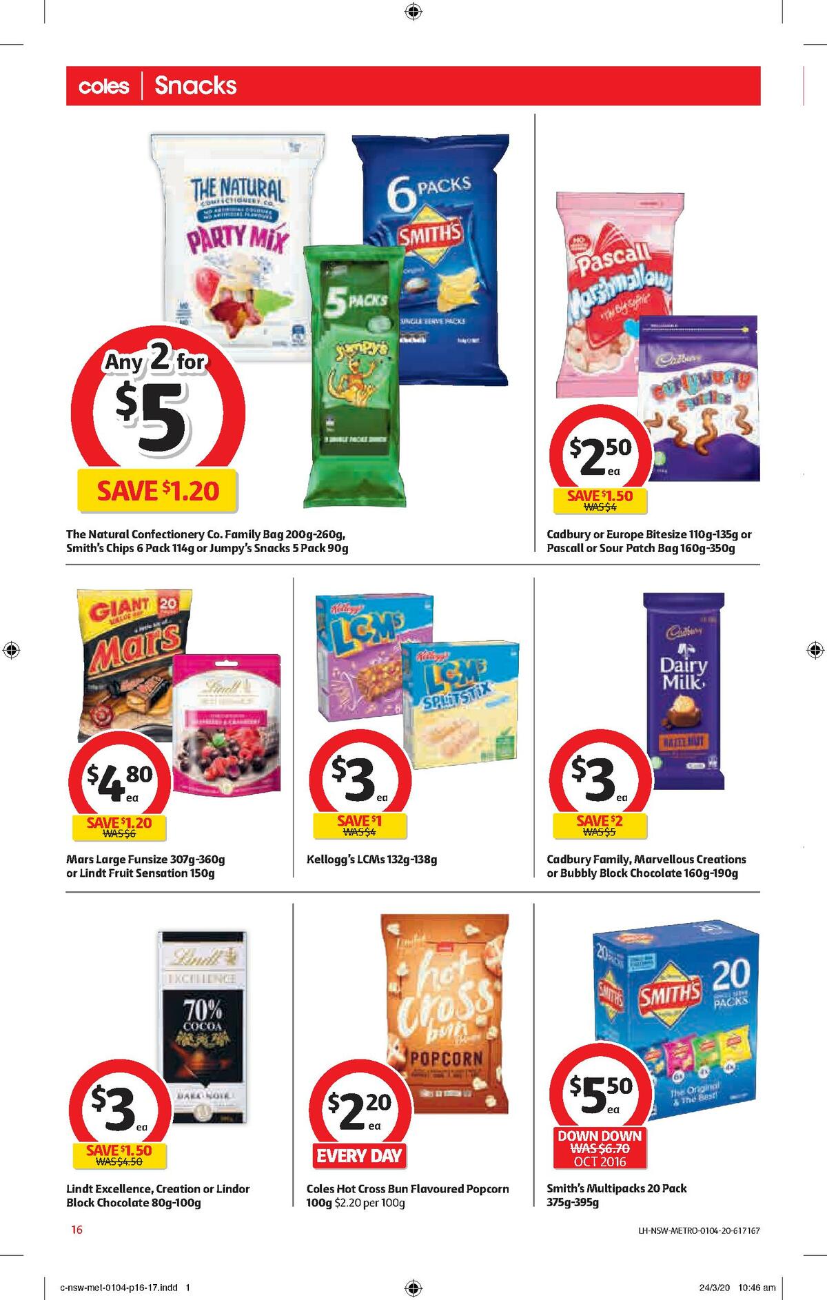 Coles Catalogues from 1 April