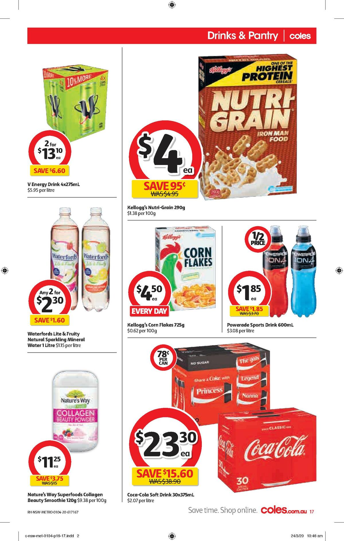 Coles Catalogues from 1 April