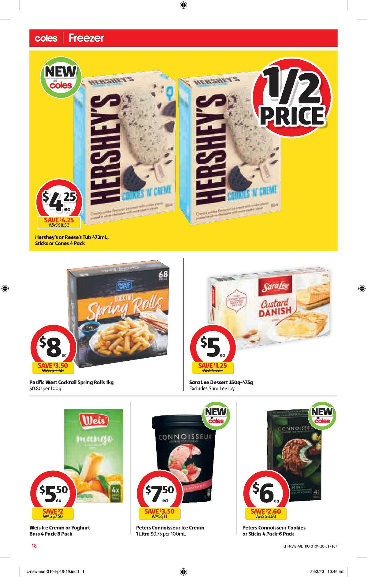 Coles Catalogues from 1 April