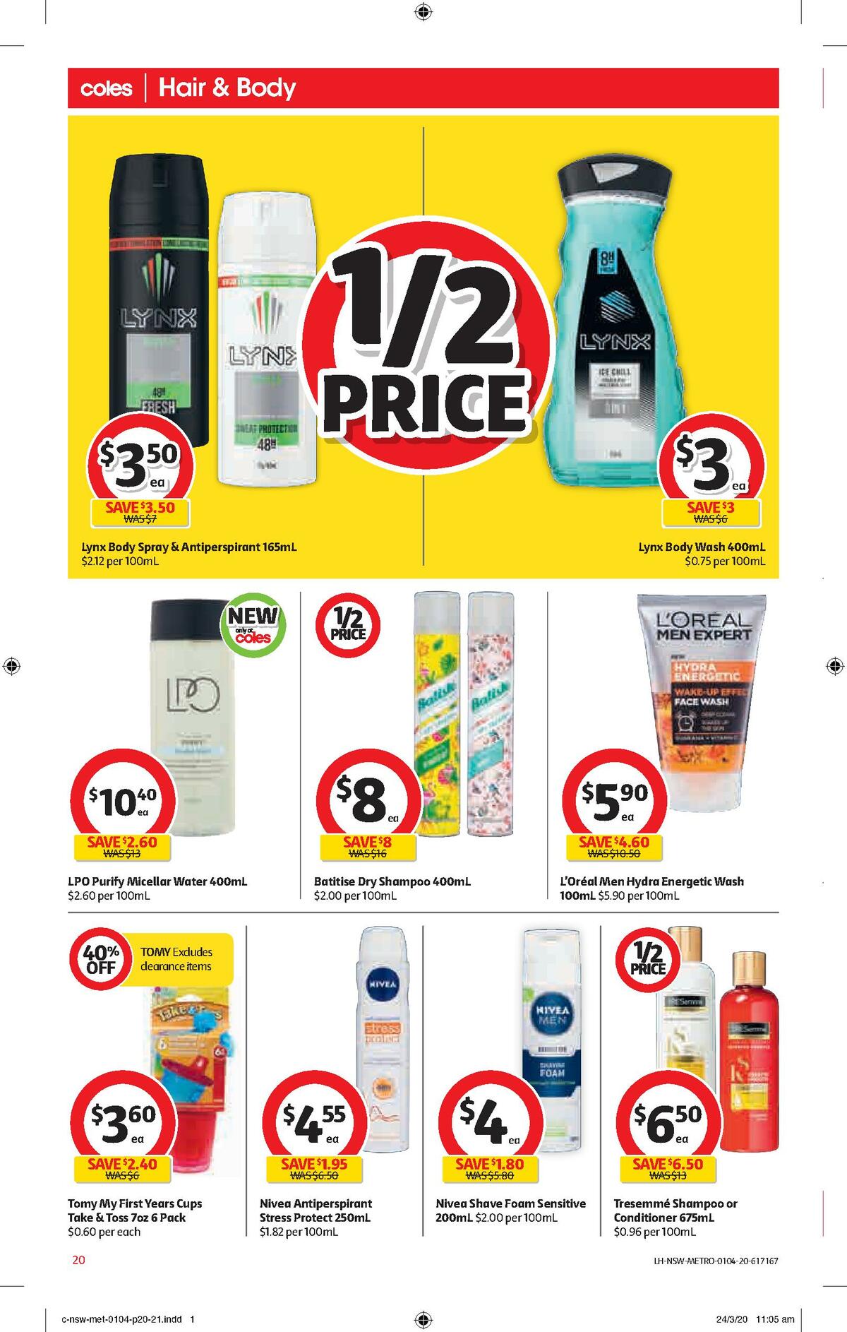 Coles Catalogues from 1 April