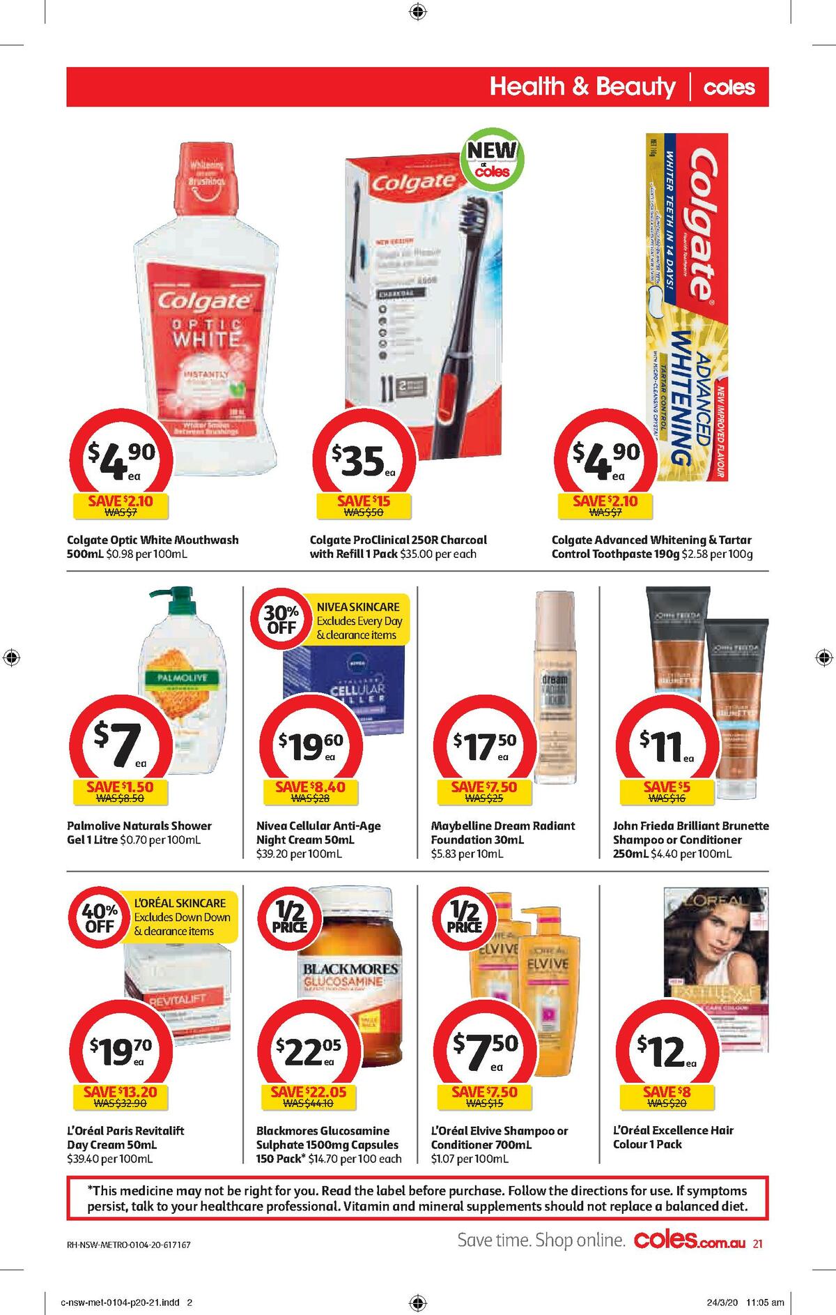 Coles Catalogues from 1 April