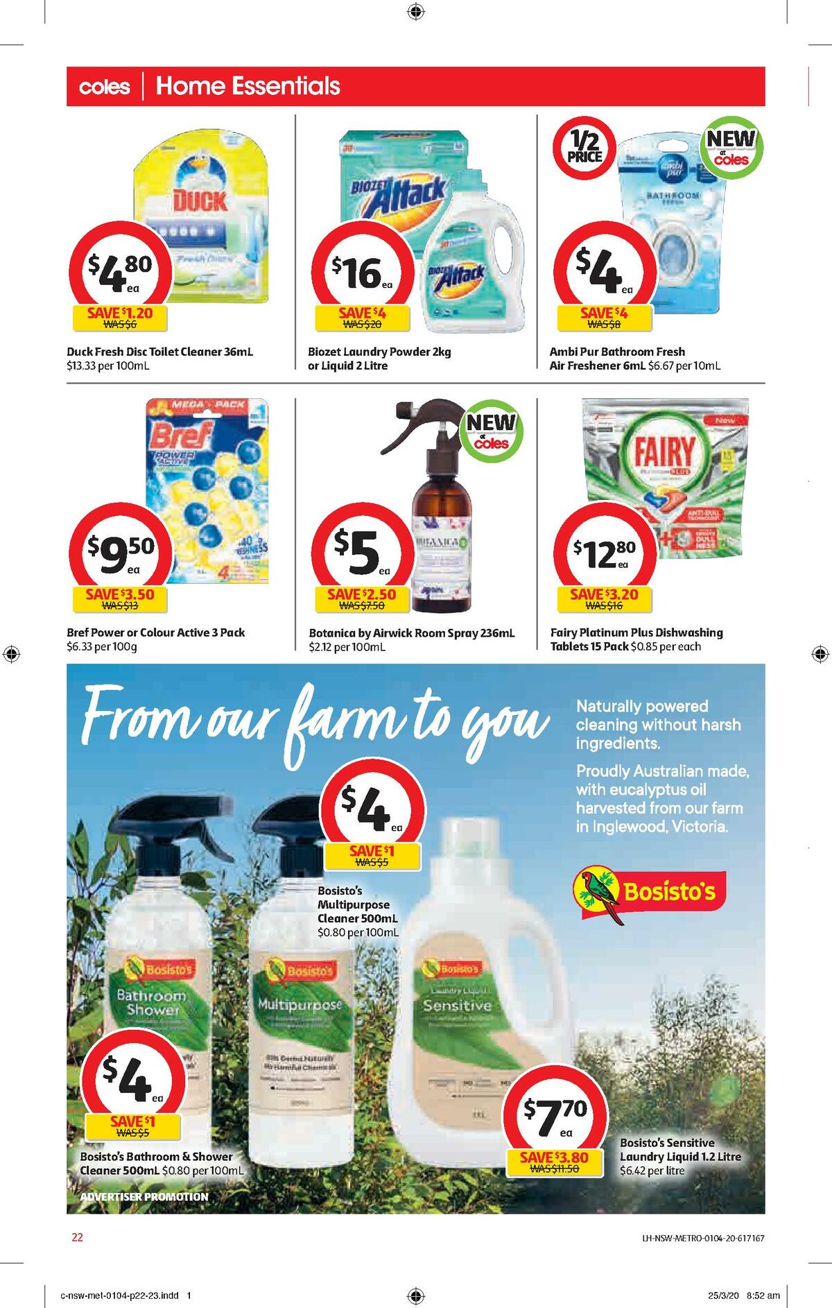 Coles Catalogues from 1 April