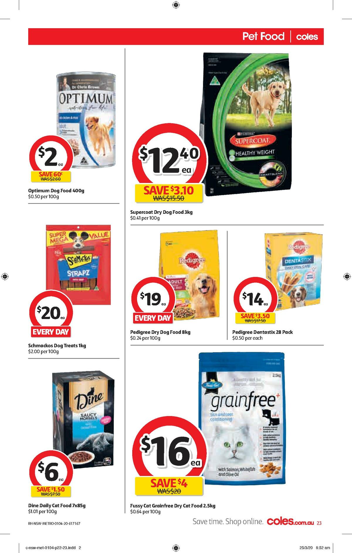 Coles Catalogues from 1 April